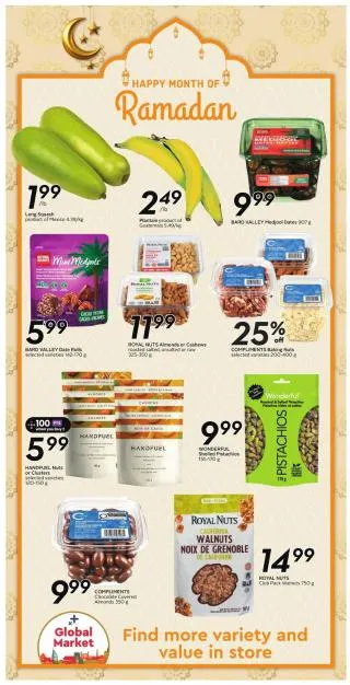 Sobeys Flyer from March 12 to March 18 2026 - flyer page 14