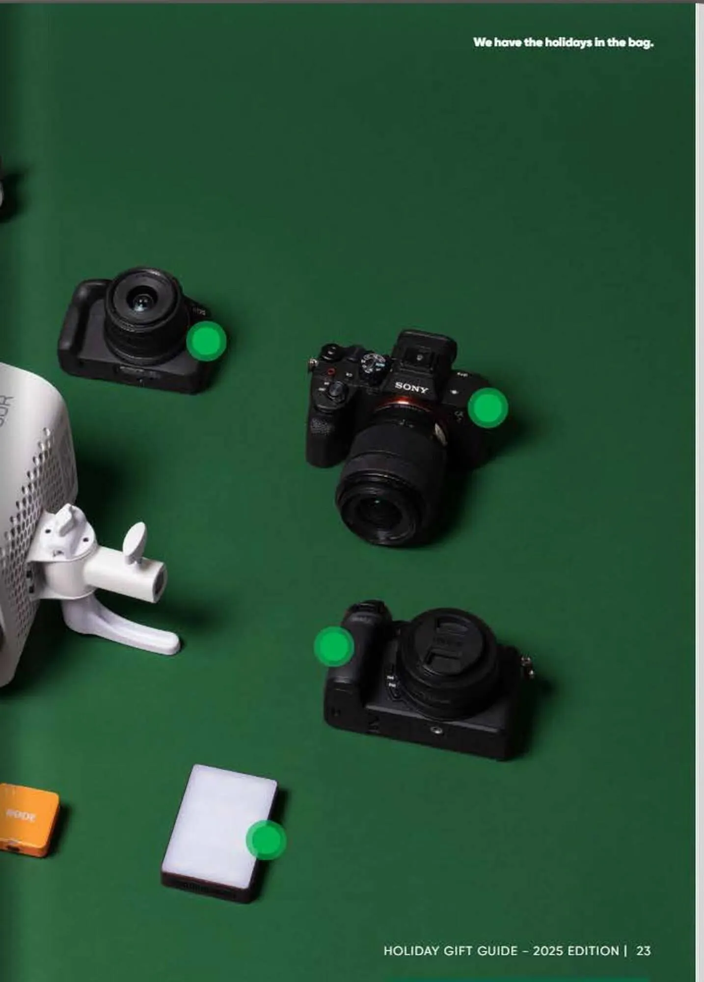 Henry's flyer from October 28 to December 31 2025 - flyer page 23