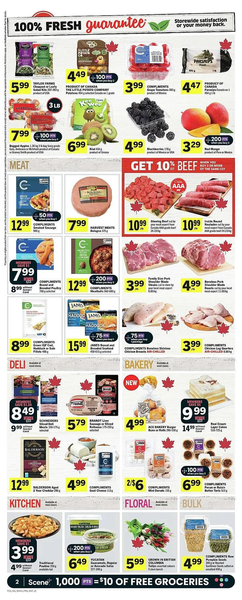 IGA flyer from February 26 to March 5 2026 - flyer page 3