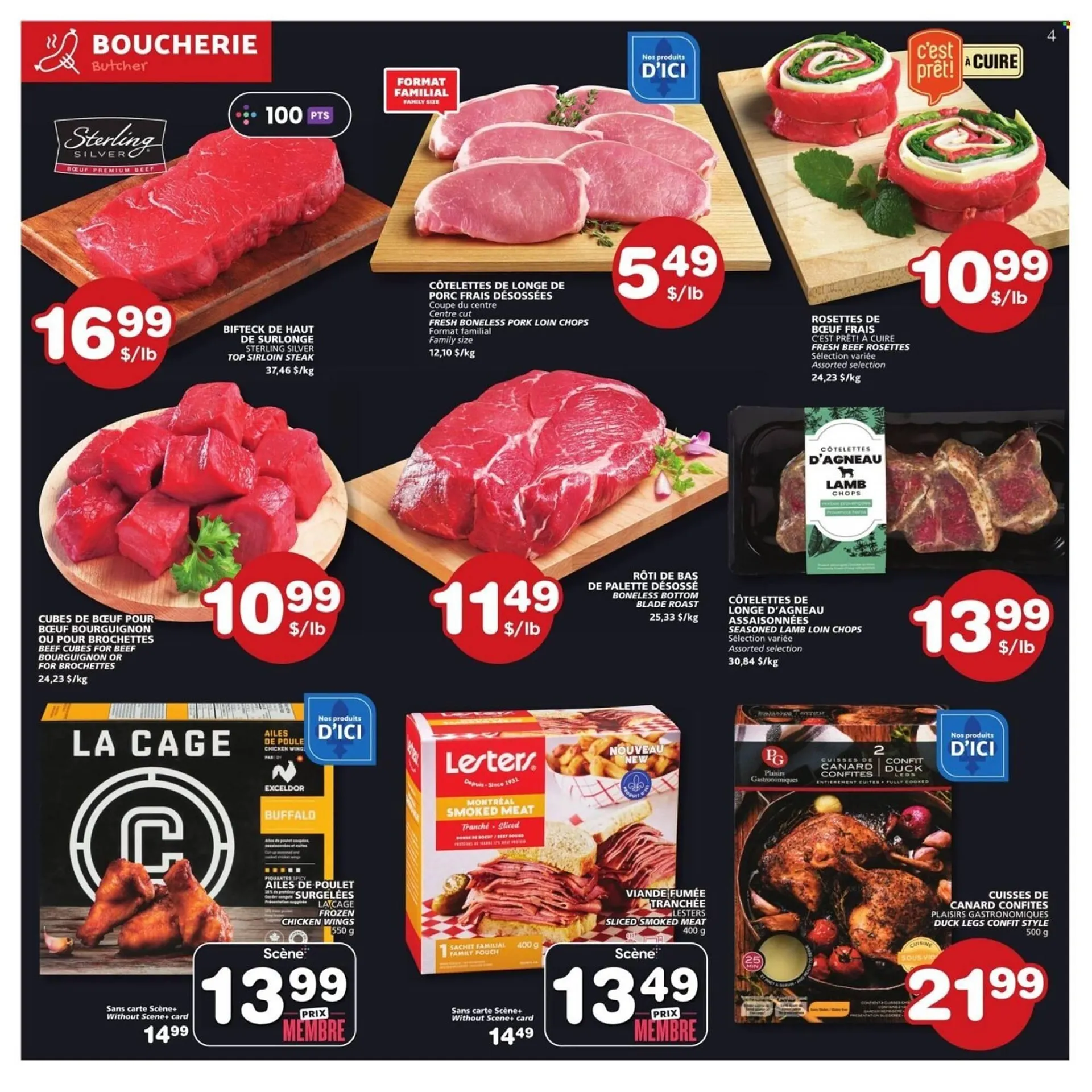 IGA flyer from April 17 to April 23 2025 - flyer page 7