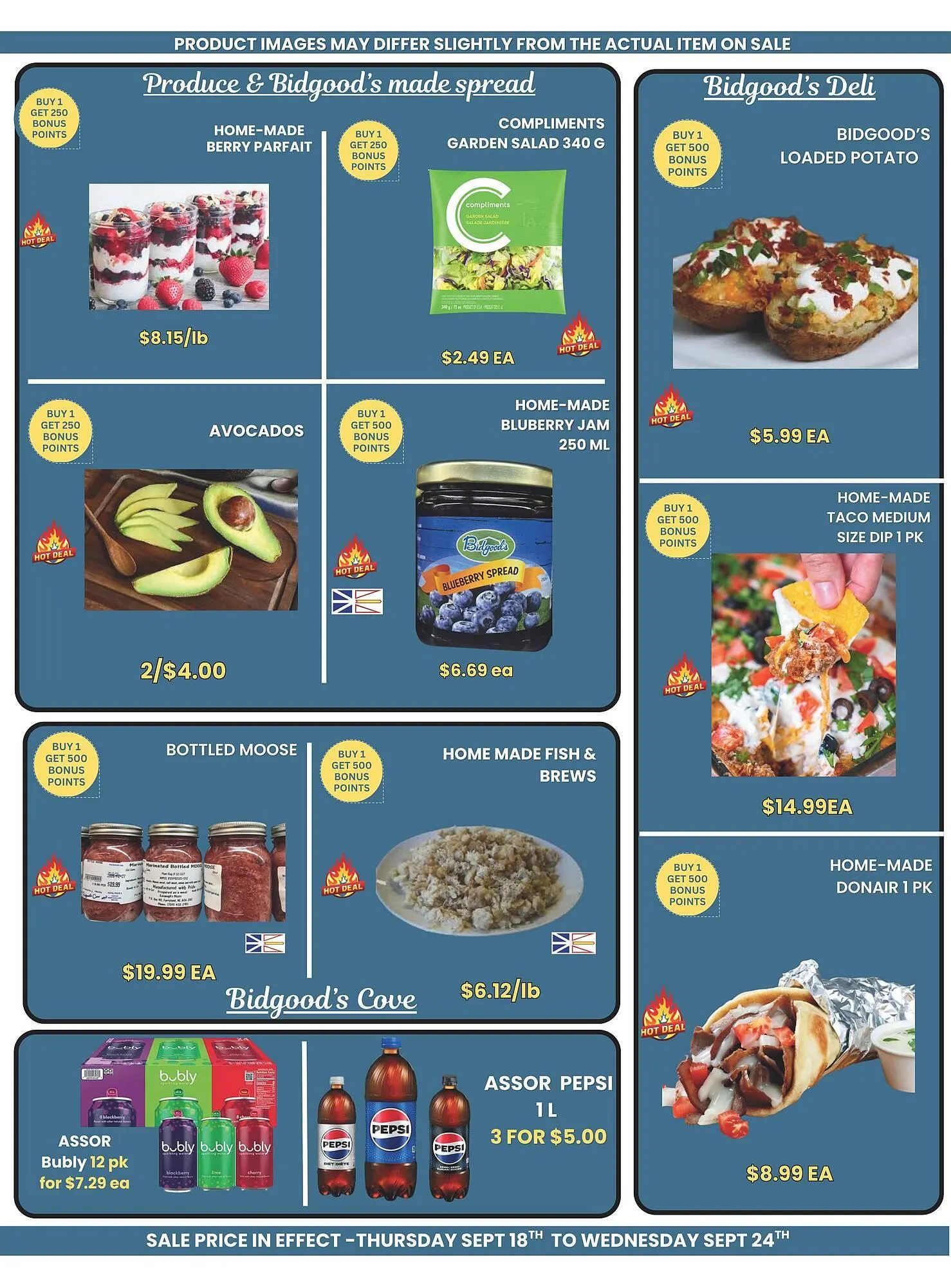 Bidgood's flyer from September 18 to September 24 2025 - flyer page 10