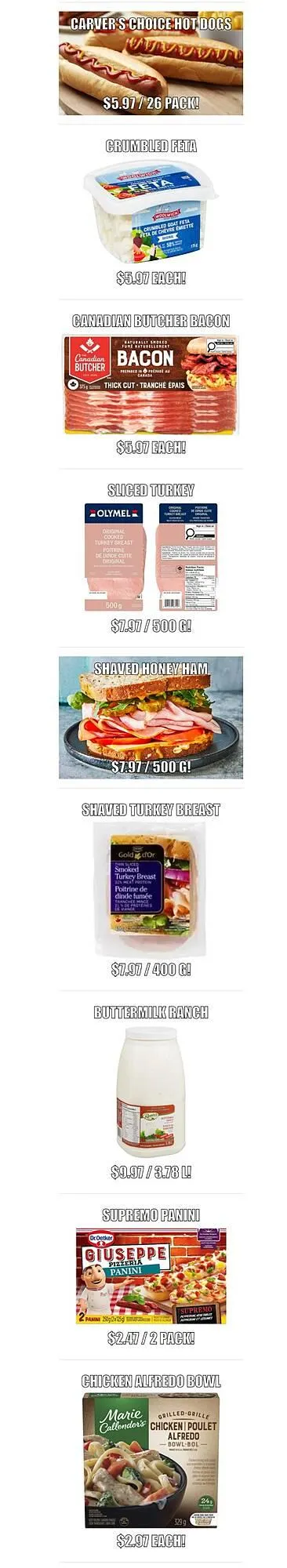 Grocery Gateway flyer from December 26 to December 31 2025 - flyer page 3