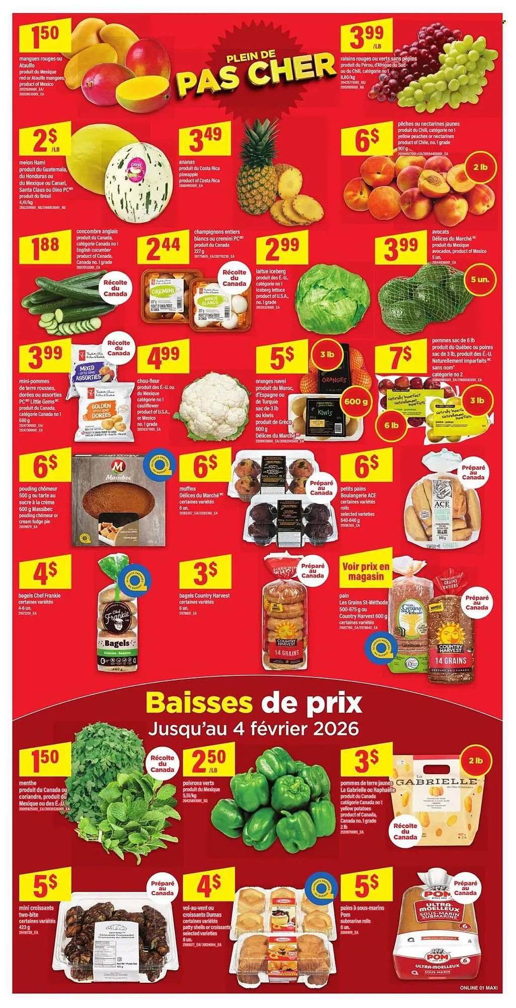 Maxi flyer from January 29 to February 4 2026 - flyer page 6