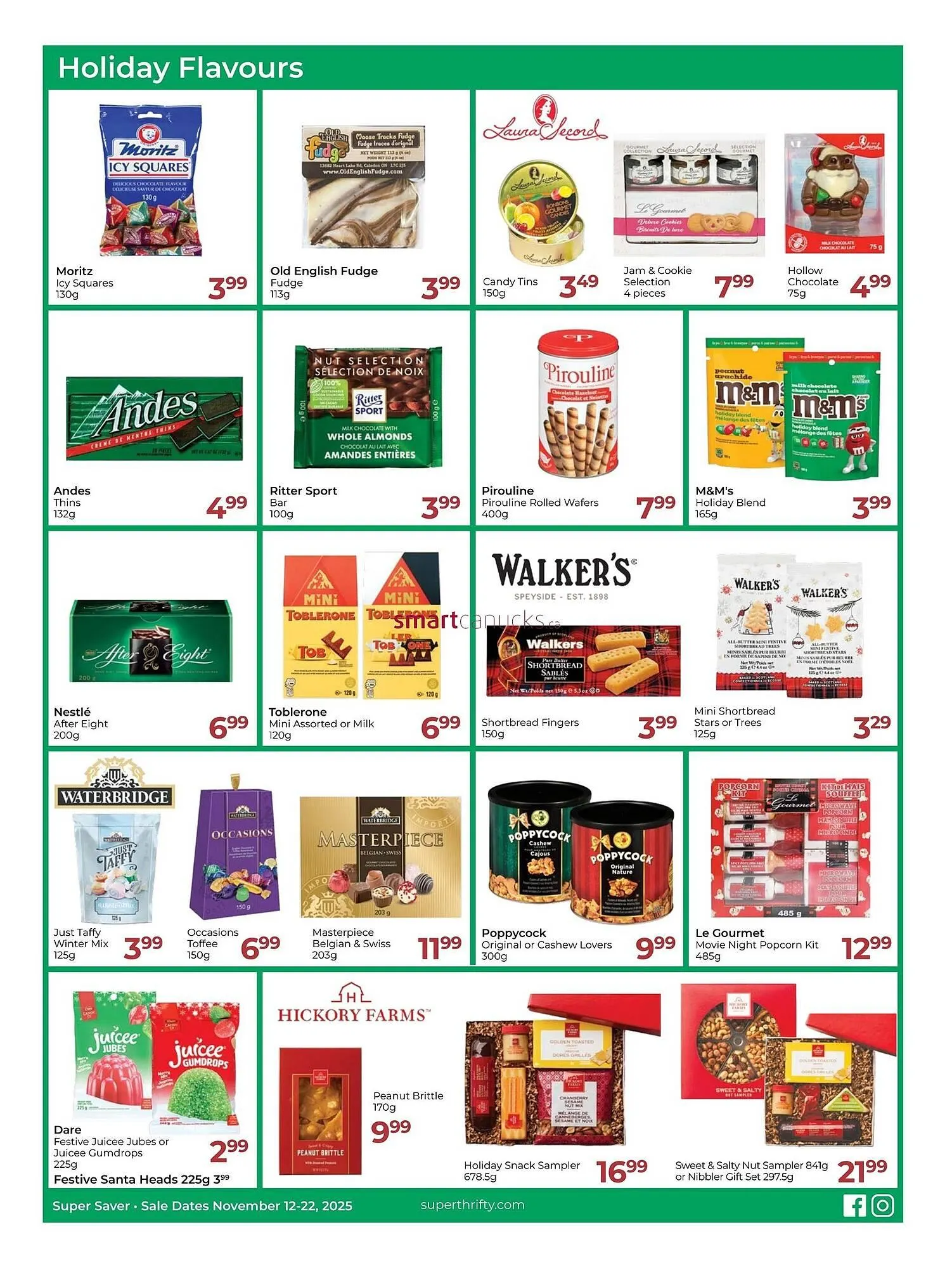 Super Thrifty flyer from November 13 to December 10 2025 - flyer page 3