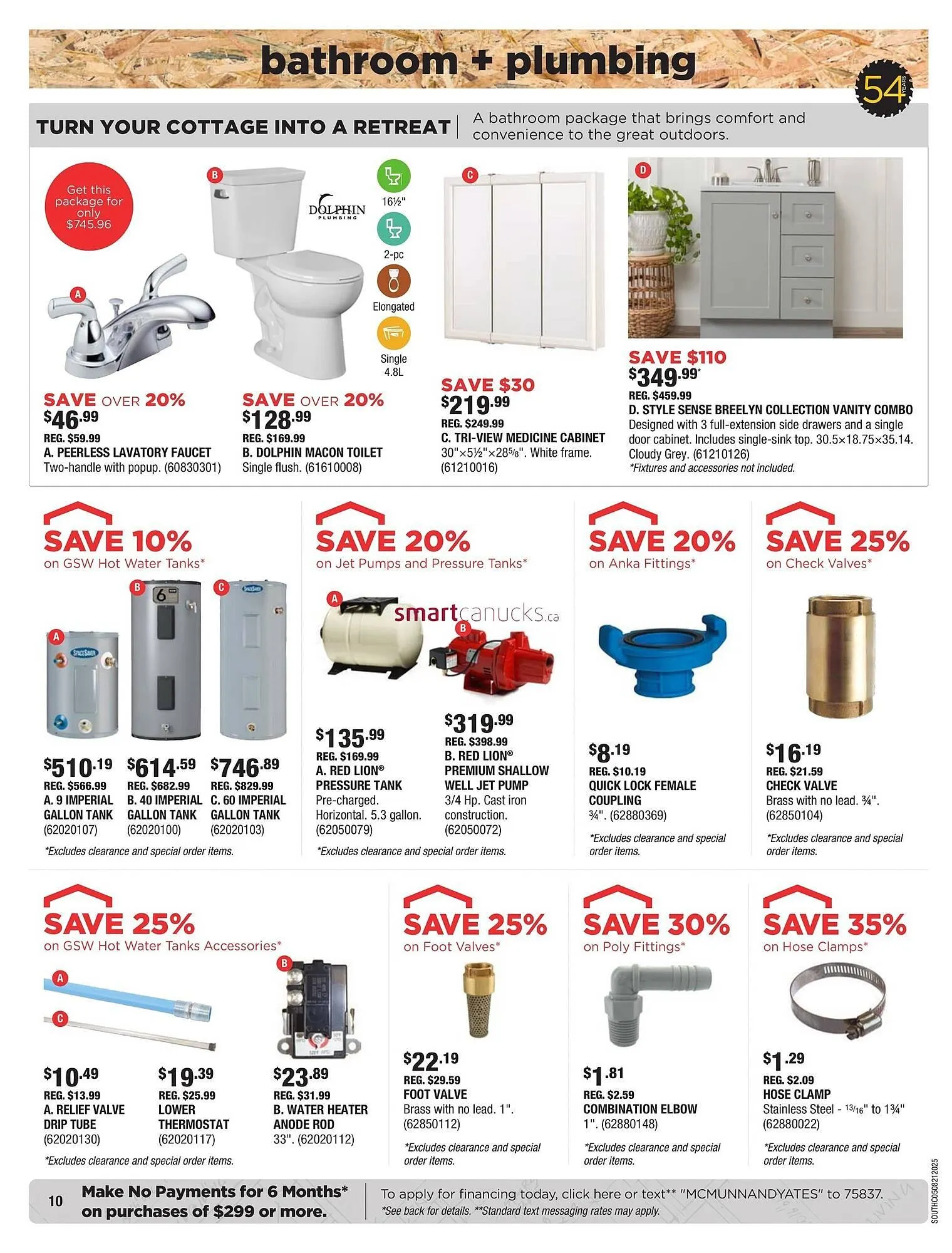 McMunn & Yates Building Supplies flyer from May 7 to May 13 2025 - flyer page 10