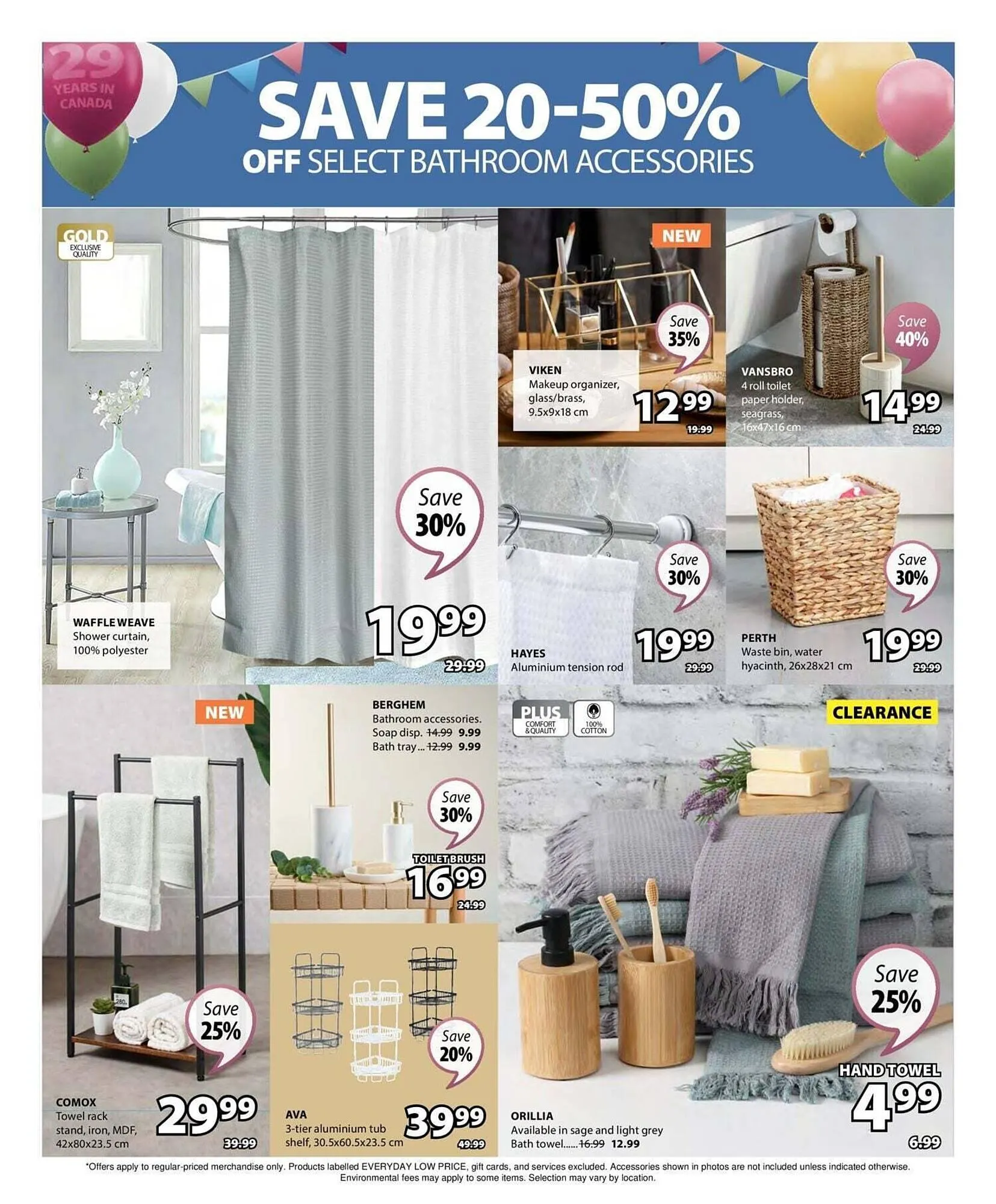 JYSK flyer from September 26 to October 3 2025 - flyer page 31