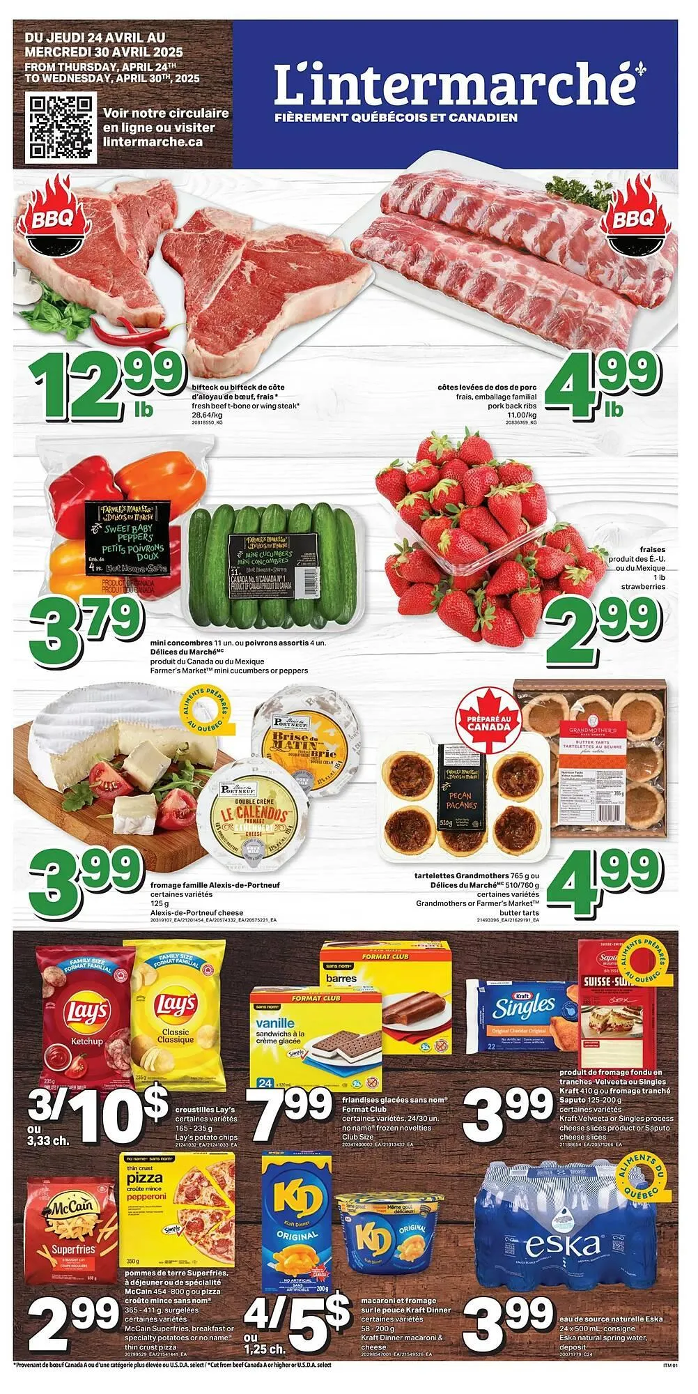 L'Intermarché flyer from April 24 to April 30 2025 - flyer page 3