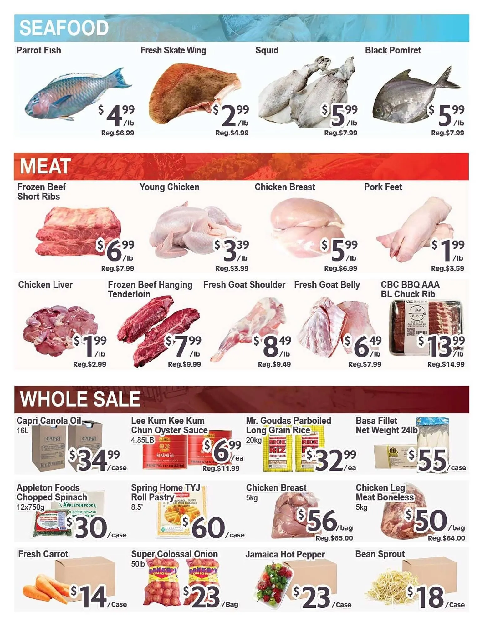 Blue Sky Supermarket flyer from February 13 to February 19 2026 - flyer page 2