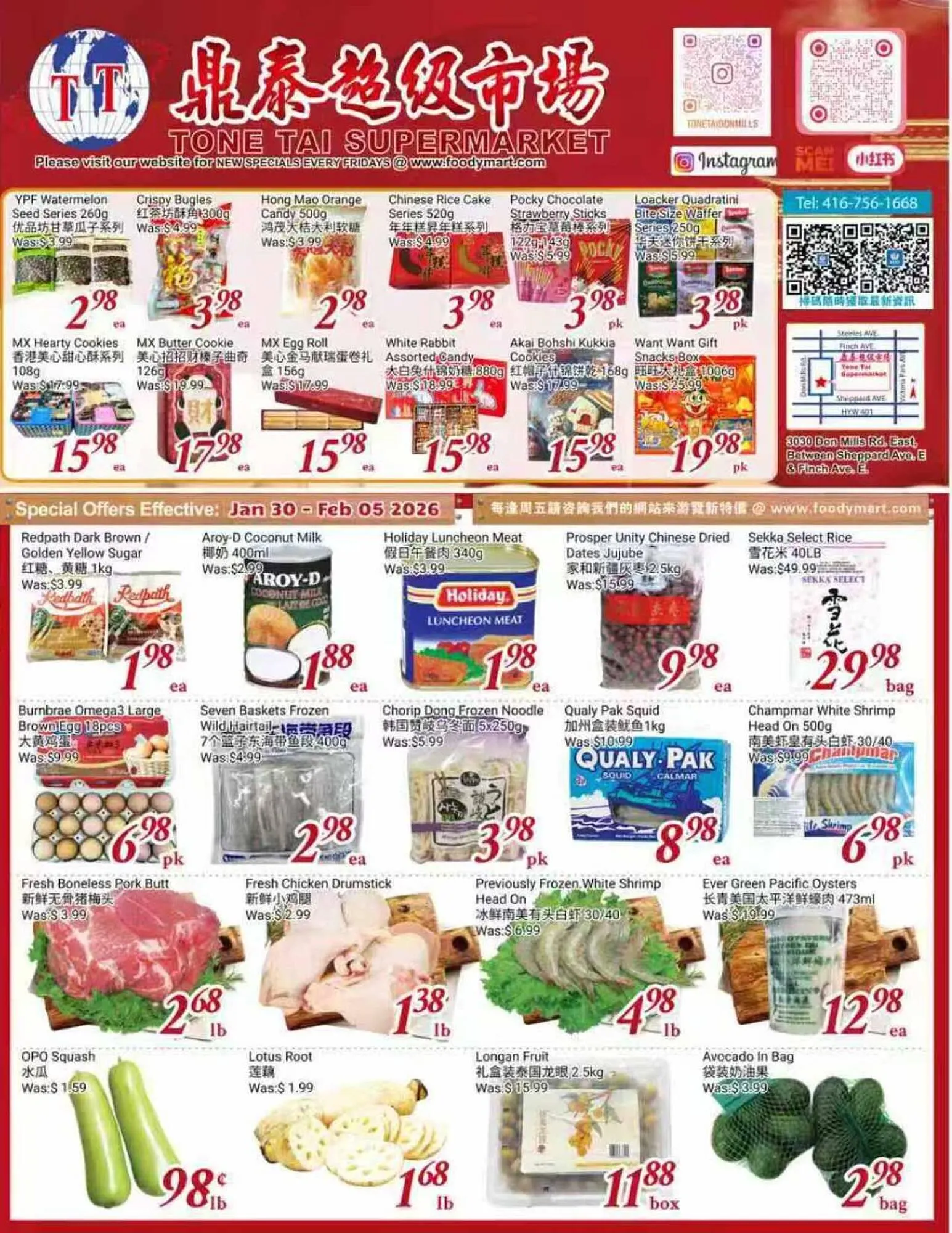 Tone Tai Supermarket flyer - 1