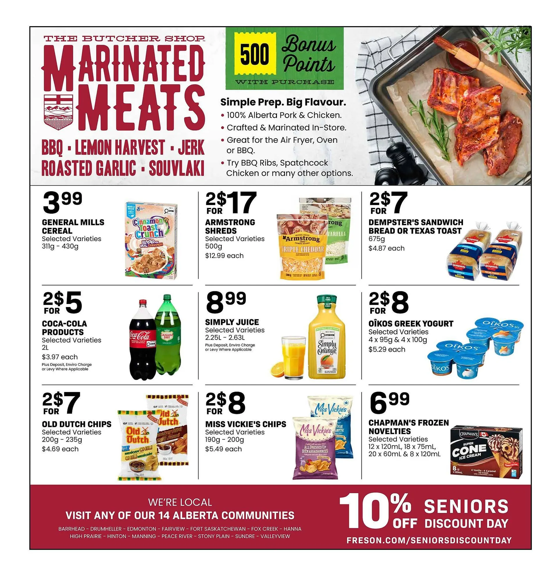 Freson Bros flyer from March 6 to March 12 2026 - flyer page 12