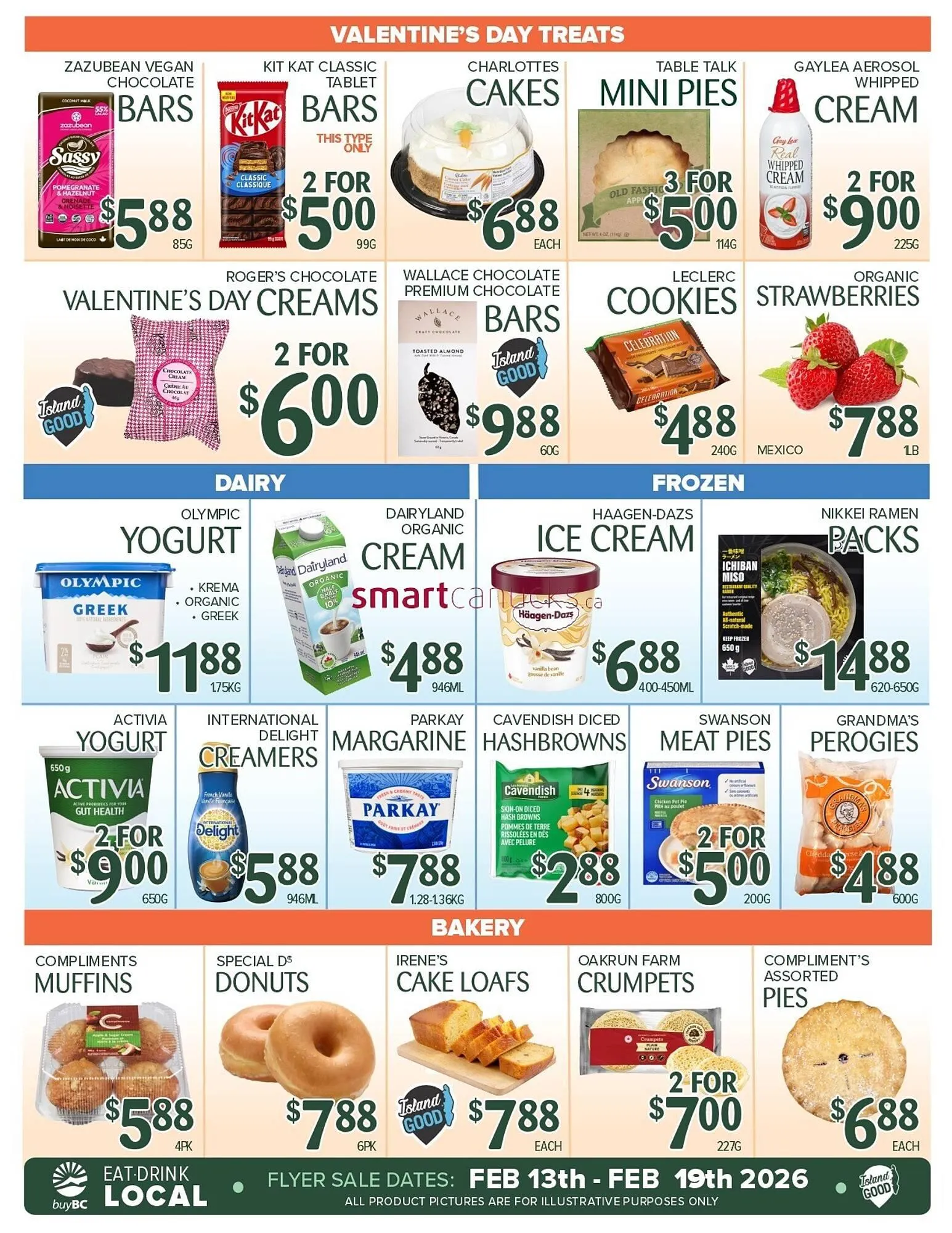 Urban Grocer flyer from February 13 to February 19 2026 - flyer page 3