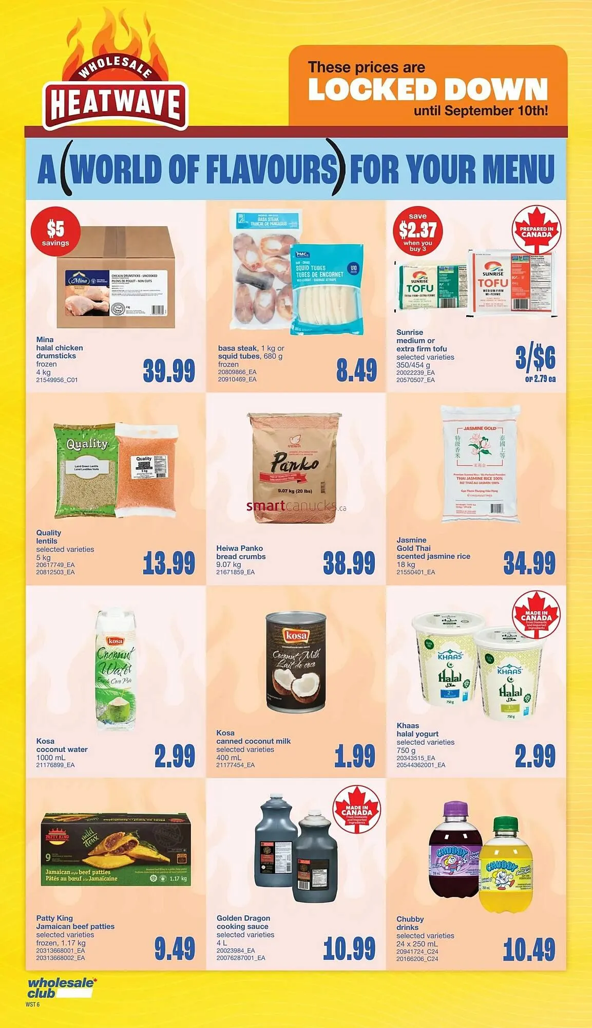 Wholesale Club flyer from July 31 to August 6 2025 - flyer page 6