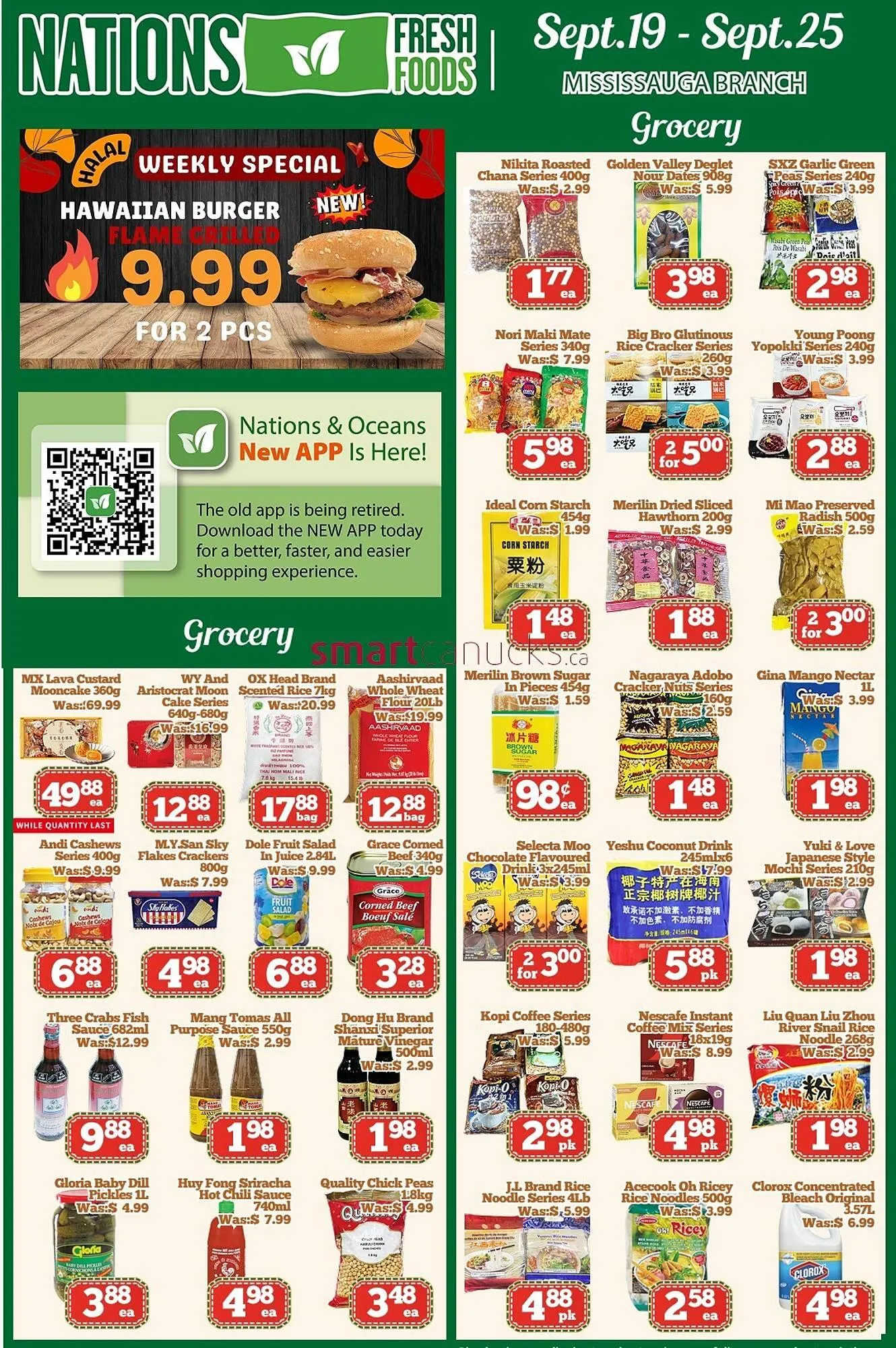 Nations Fresh Foods flyer from September 19 to September 25 2025 - flyer page 1