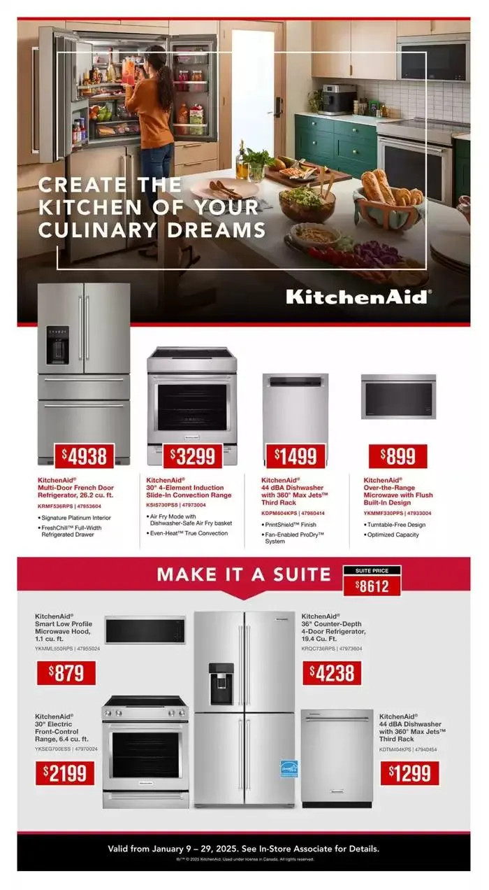 Top deals for all customers from January 9 to January 29 2025 - flyer page 4