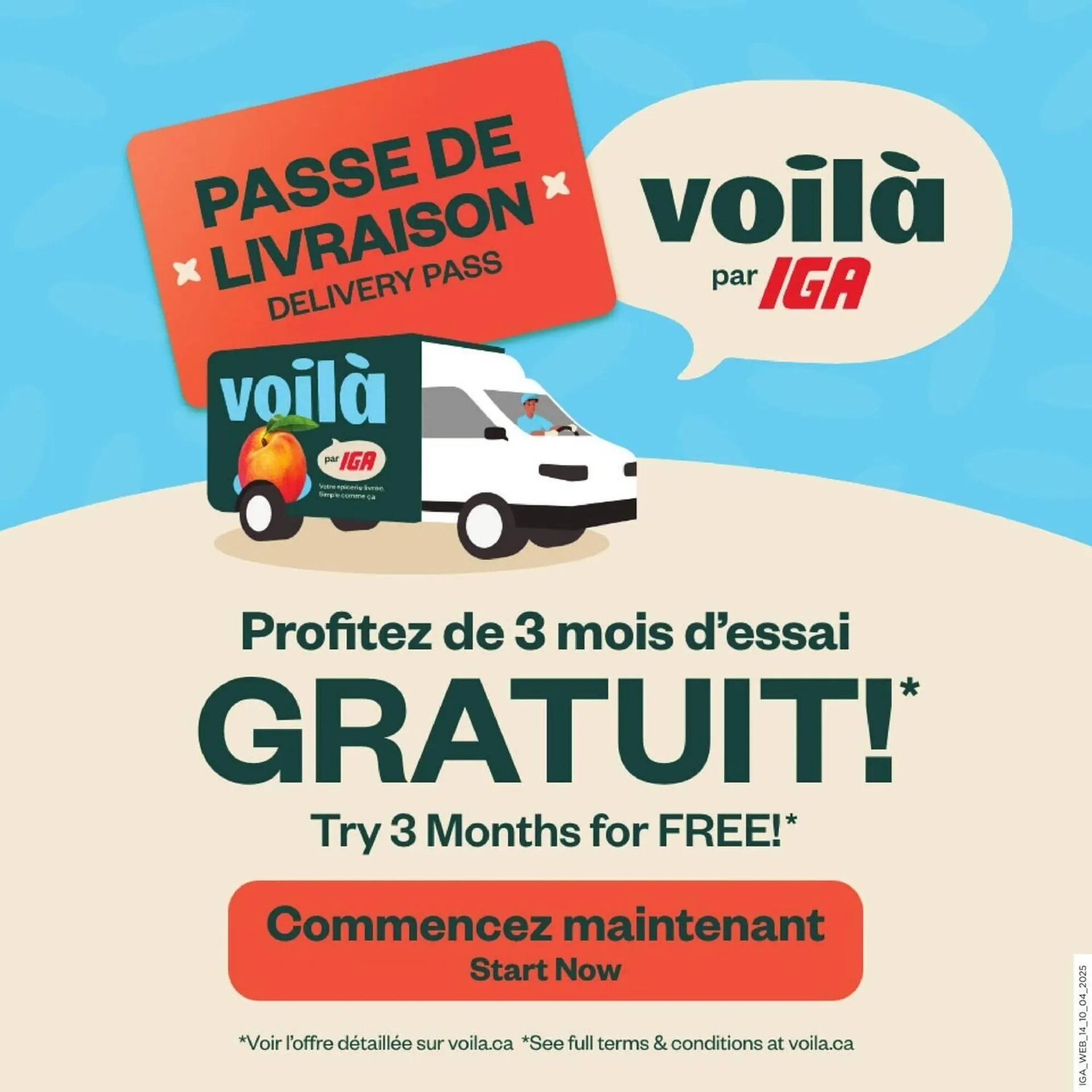 IGA flyer from April 10 to April 24 2025 - flyer page 35