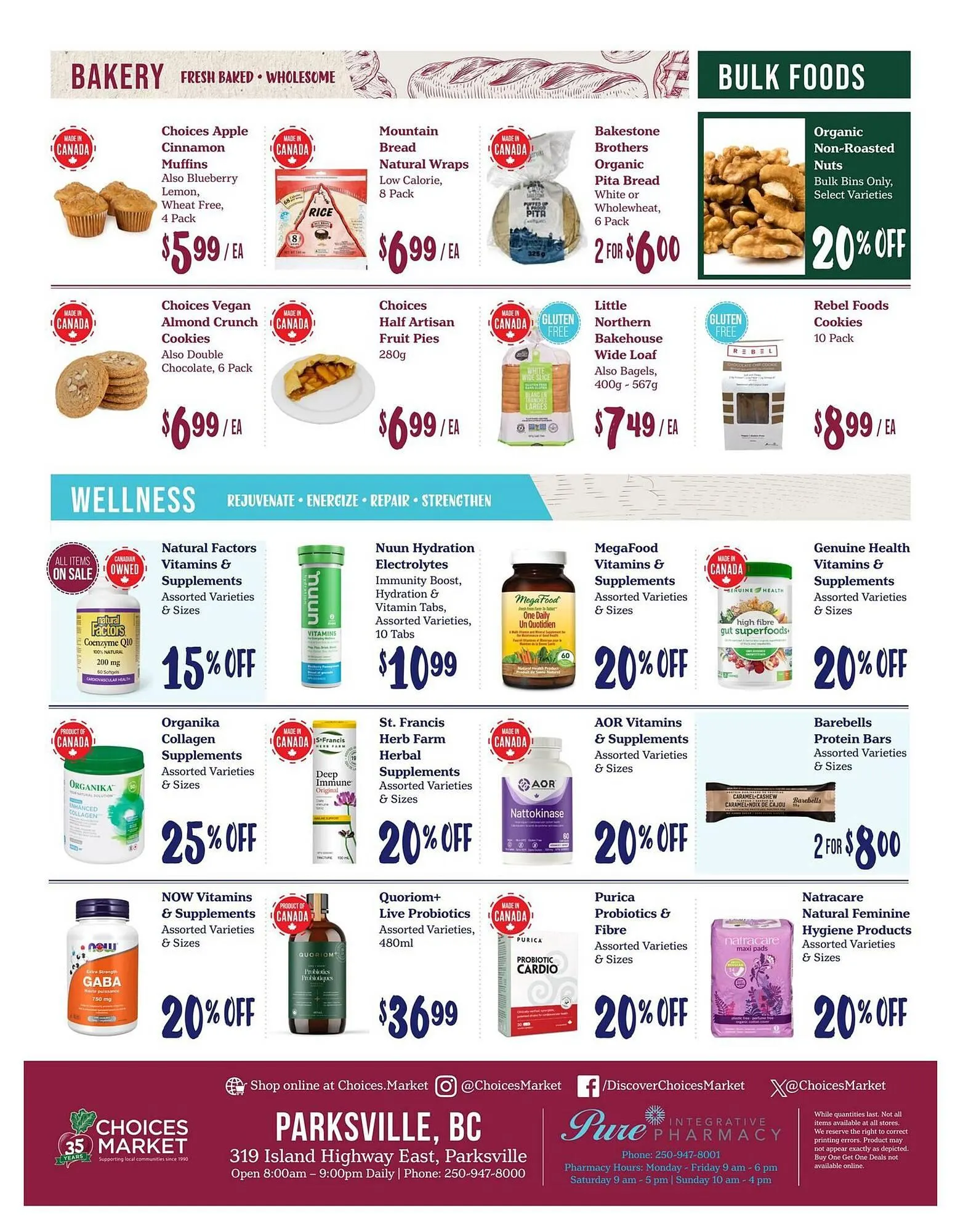 Choices Market flyer from January 8 to January 14 2026 - flyer page 6