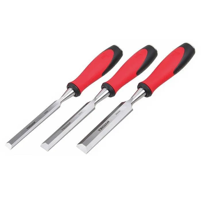 Trojan 3PC Chisel Set