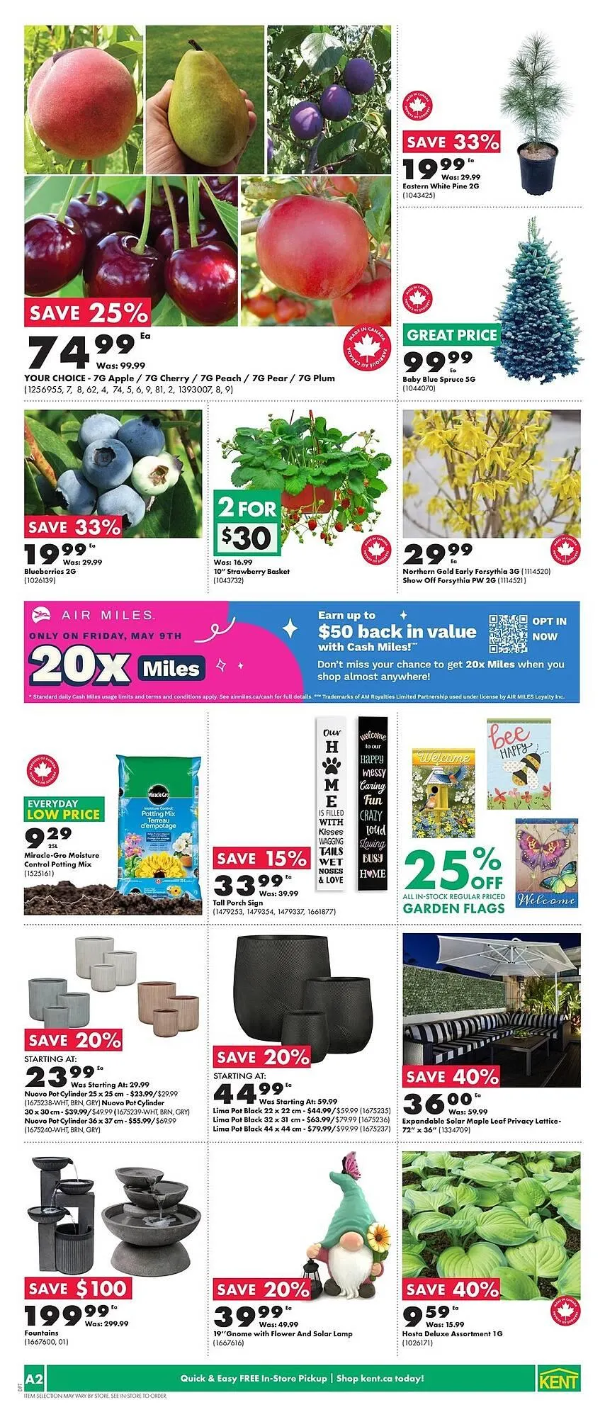 Kent flyer from May 8 to May 14 2025 - flyer page 2