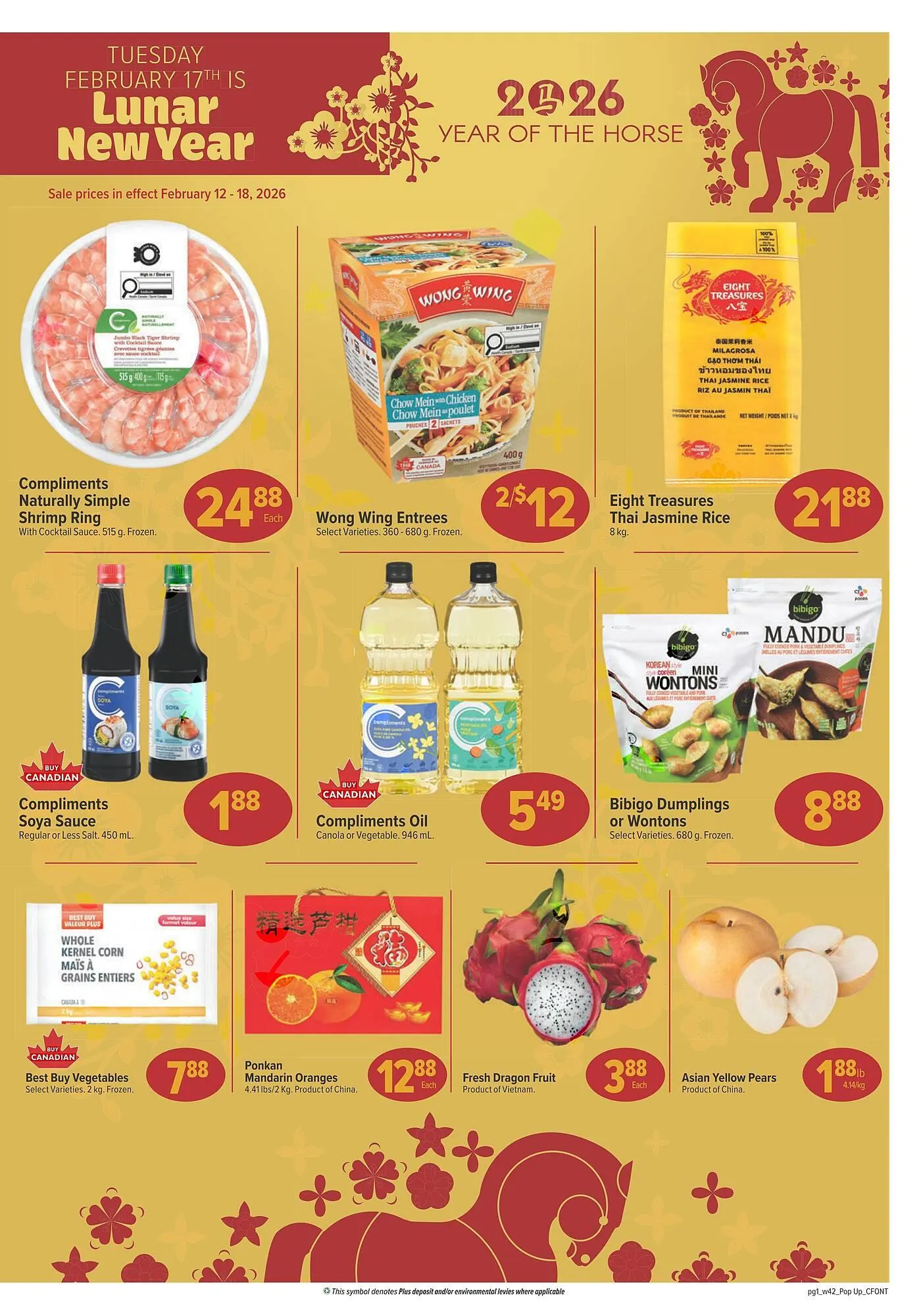 Clover Farm flyer from February 12 to February 18 2026 - flyer page 5