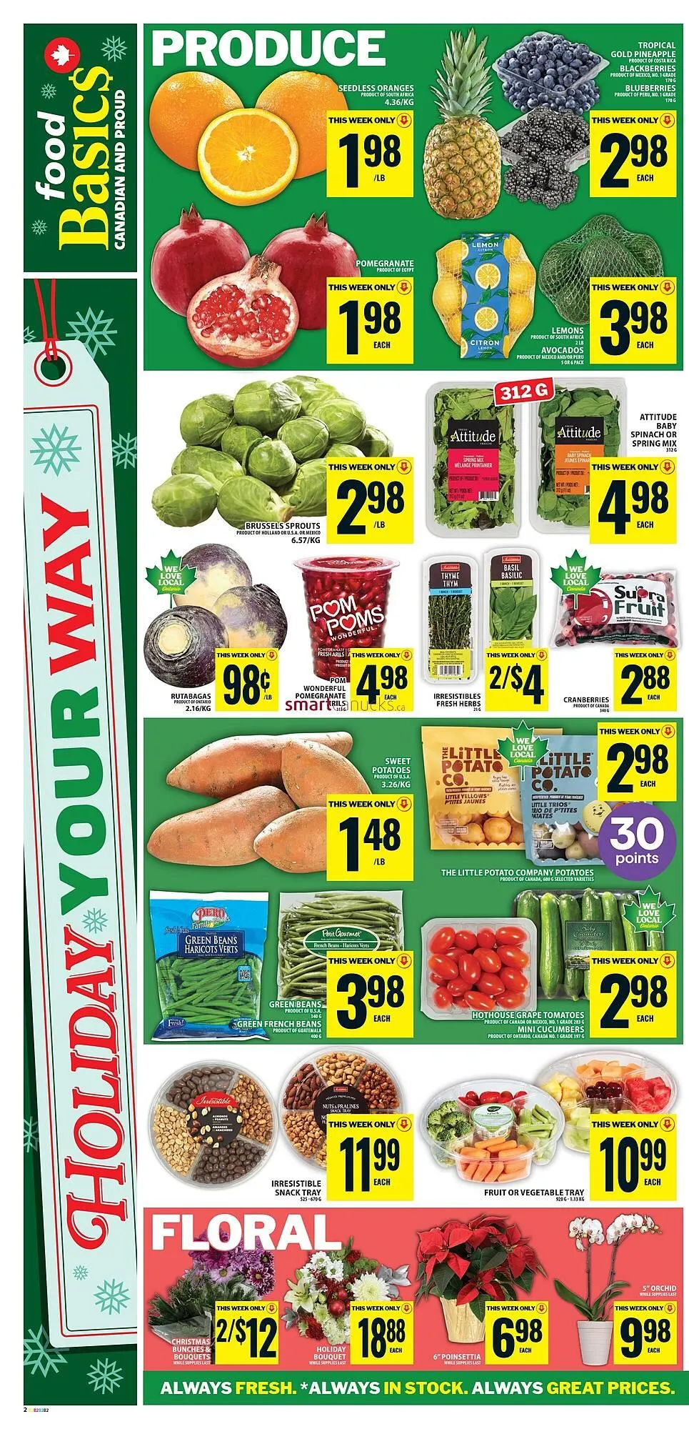 Food Basics flyer from December 18 to December 24 2025 - flyer page 7