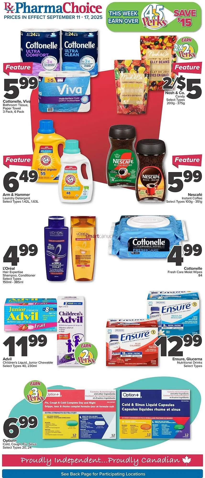 PharmaChoice flyer from September 11 to September 17 2025 - flyer page 1