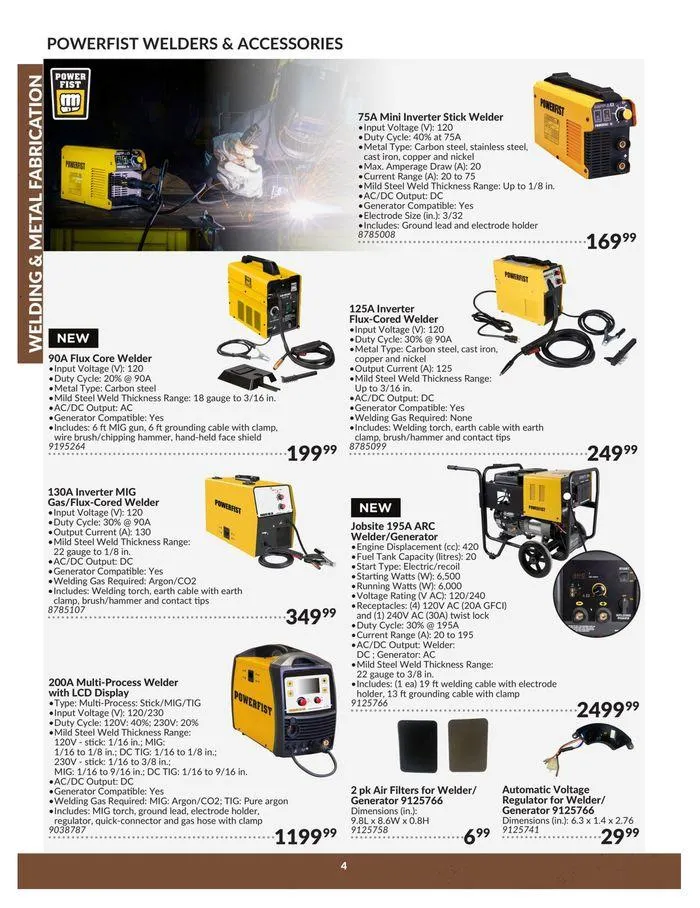 Mental Fabrication Catalogue from April 23 to April 22 2025 - flyer page 4