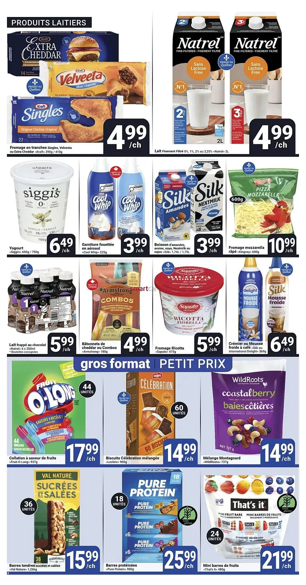 Pasquier flyer from August 21 to August 27 2025 - flyer page 8