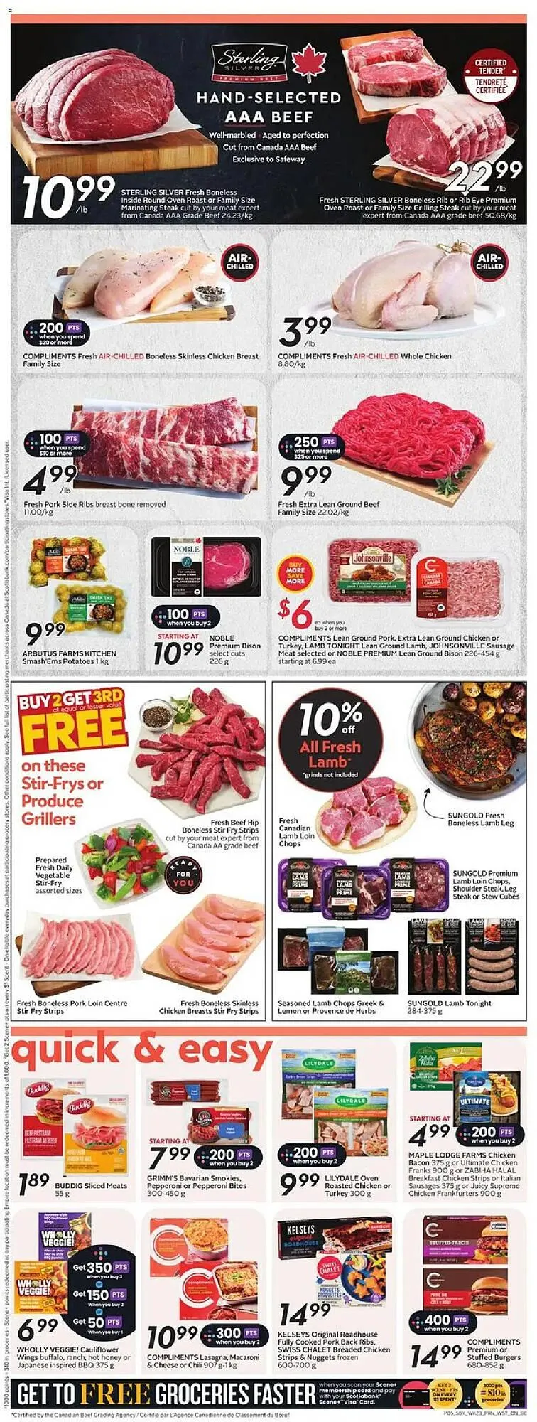 Safeway flyer from October 2 to October 8 2025 - flyer page 9