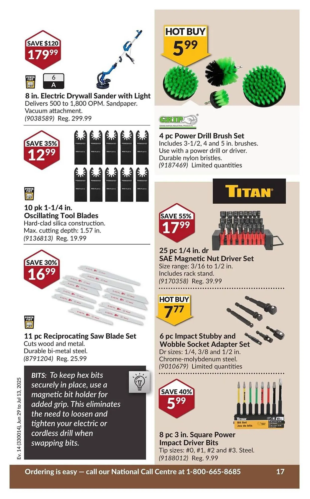 Princess Auto flyer from June 29 to July 13 2025 - flyer page 22