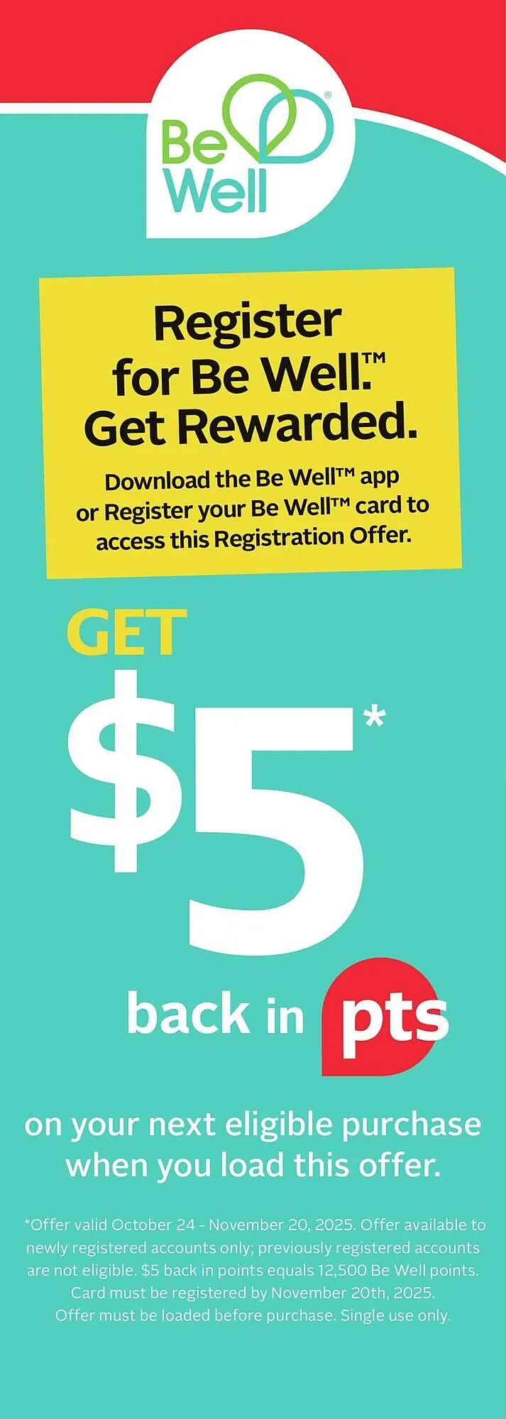 Rexall flyer from November 6 to November 27 2025 - flyer page 5