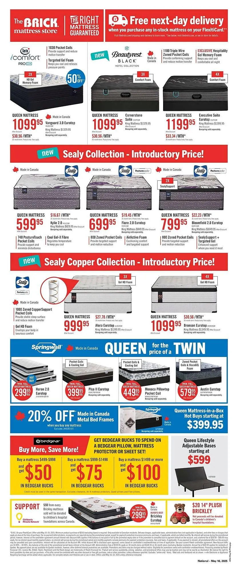 The Brick flyer from May 16 to May 23 2025 - flyer page 13