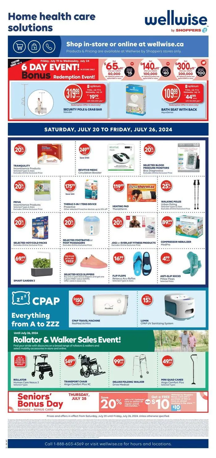 Our best offers for you from July 20 to July 25 2024 - flyer page 11