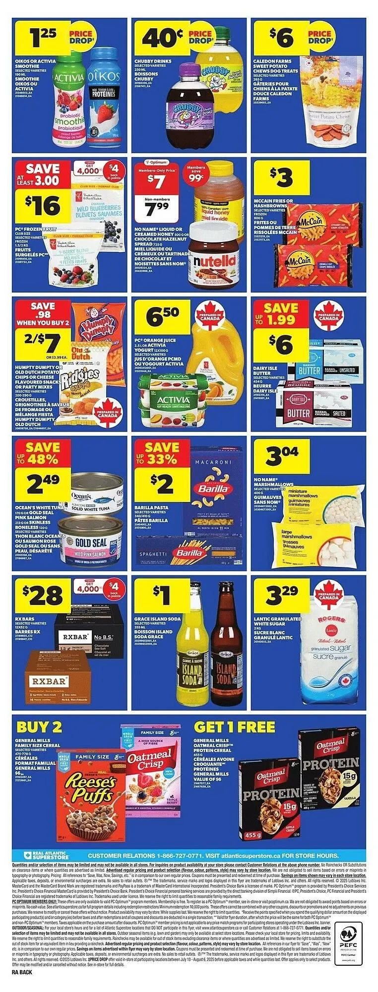 Real Canadian Superstore flyer from July 17 to July 30 2025 - flyer page 4