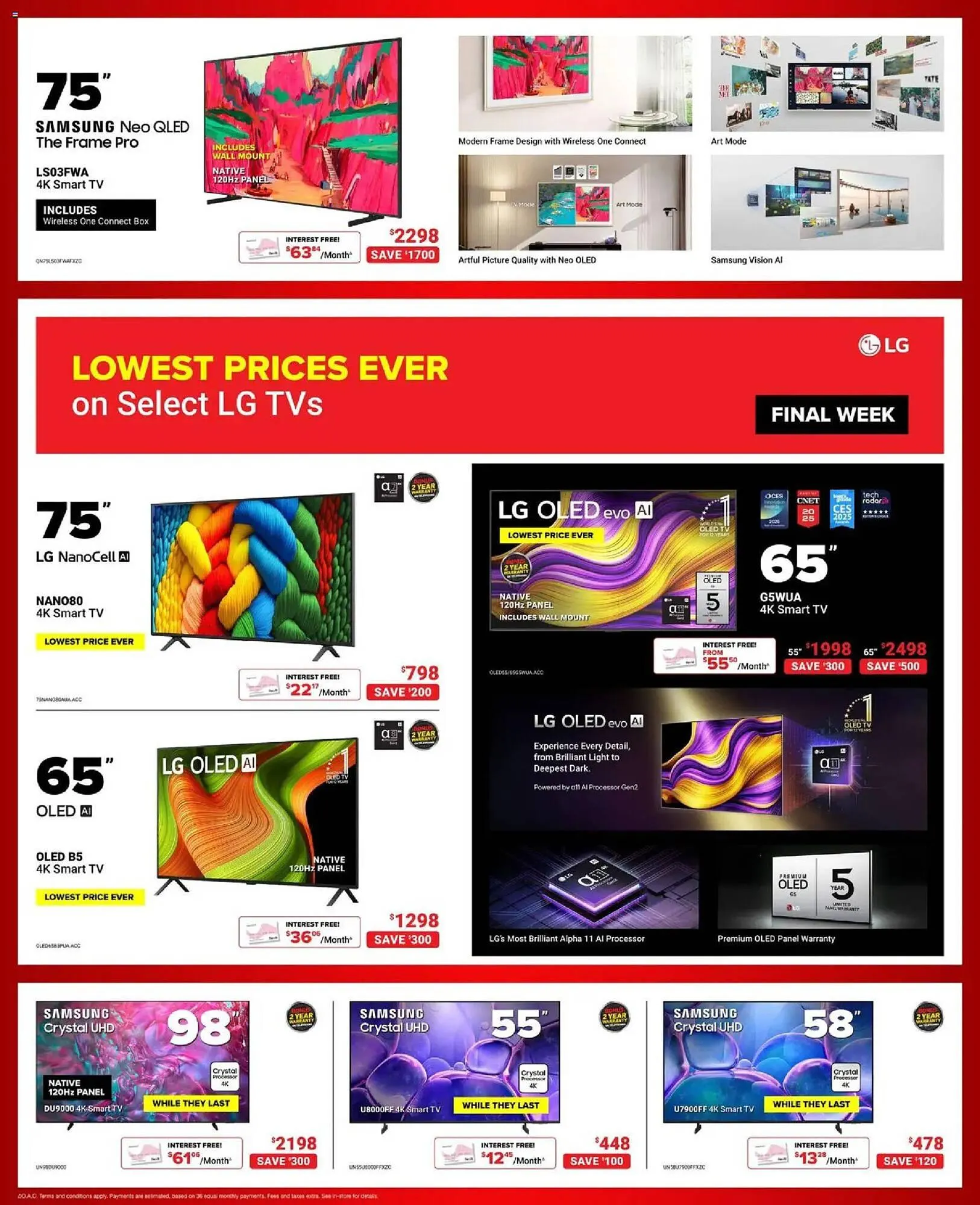 Visions Electronics flyer from March 6 to March 12 2026 - flyer page 4