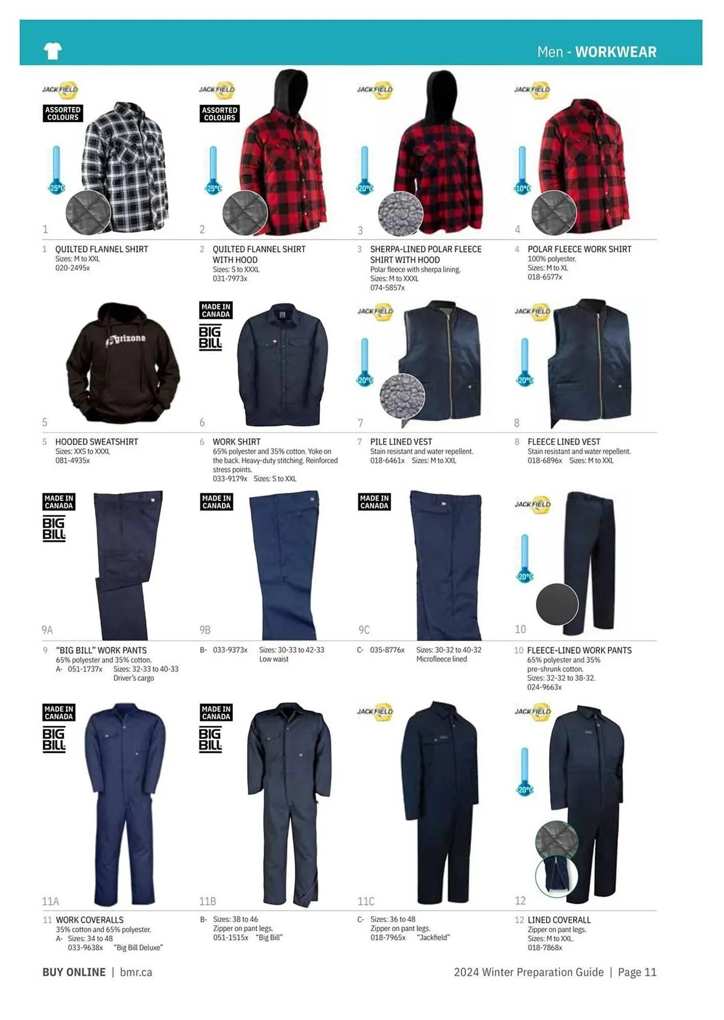 BMR flyer from August 22 to March 31 2025 - flyer page 11