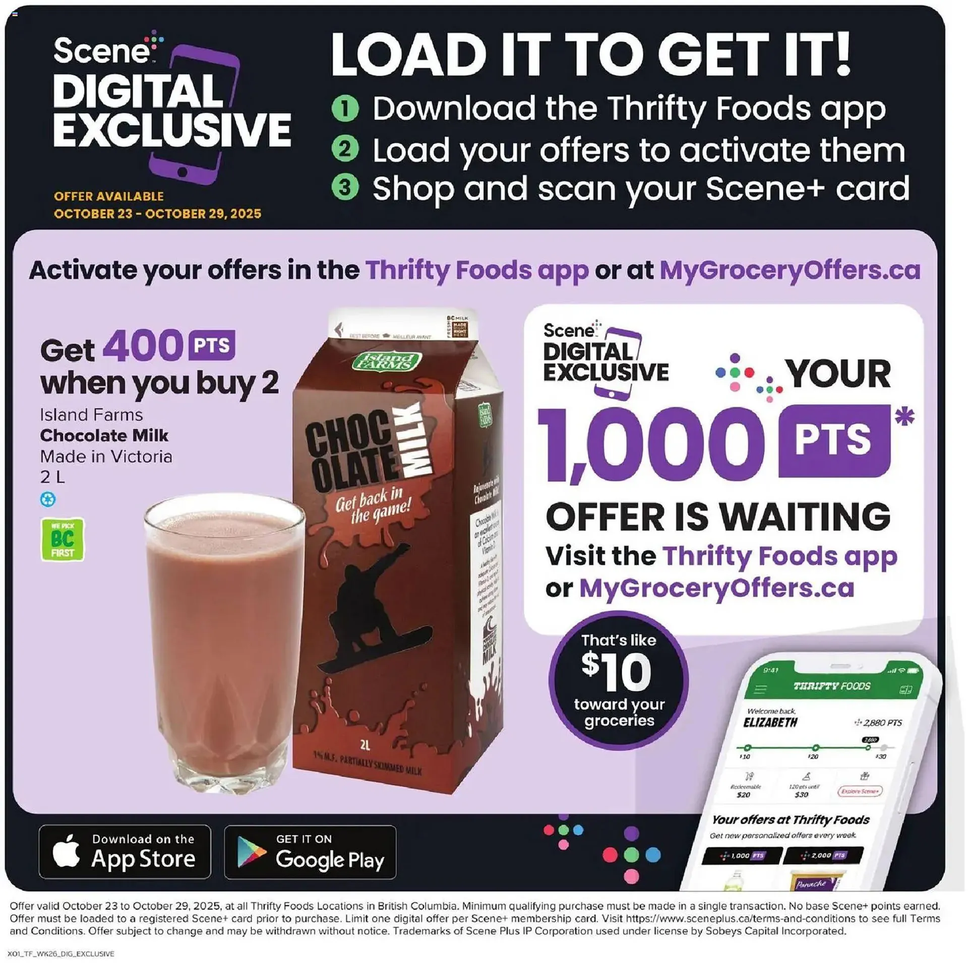 Thrifty Foods flyer from October 23 to October 29 2025 - flyer page 15