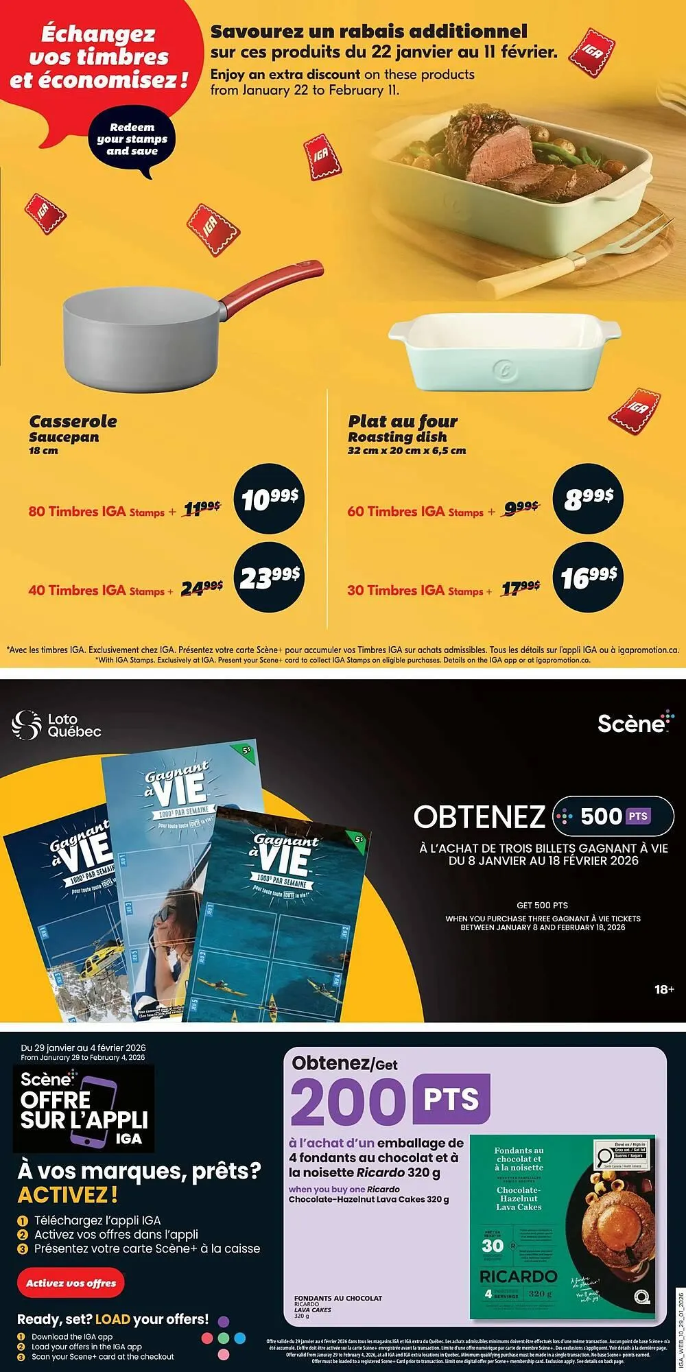 IGA flyer from January 29 to February 4 2026 - flyer page 16