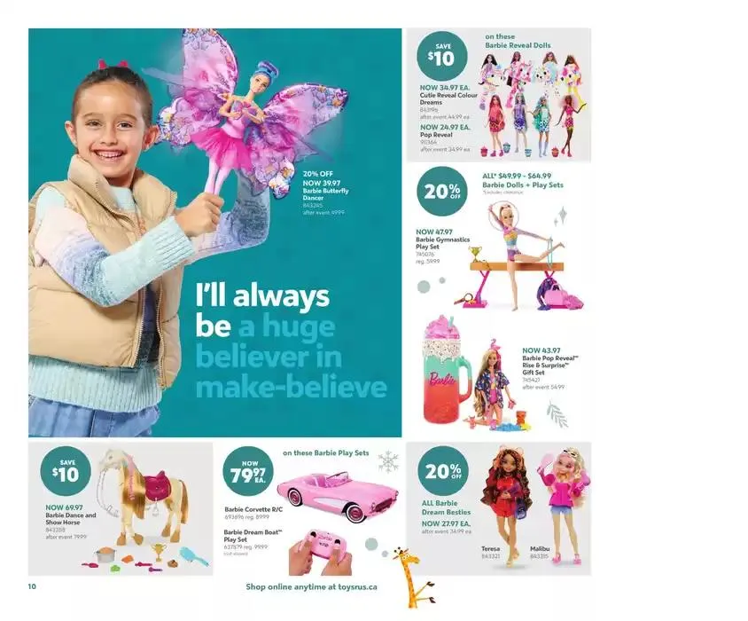 Current deals and offers from October 31 to November 20 2024 - flyer page 10