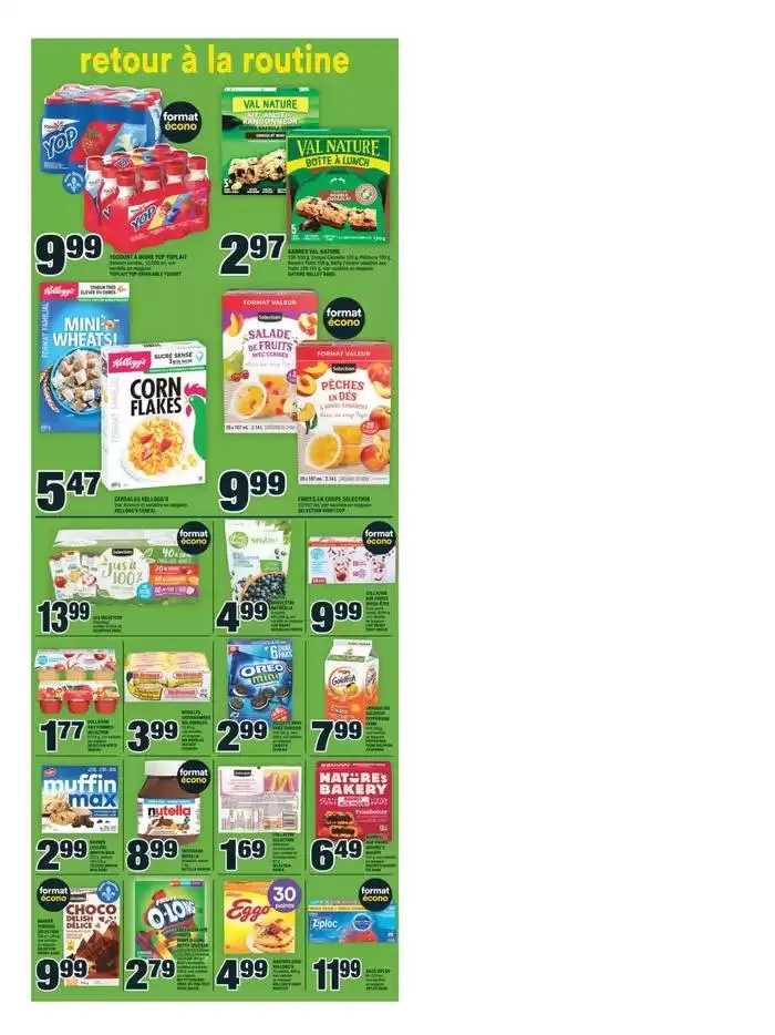 Circulaire from January 2 to January 8 2025 - flyer page 10