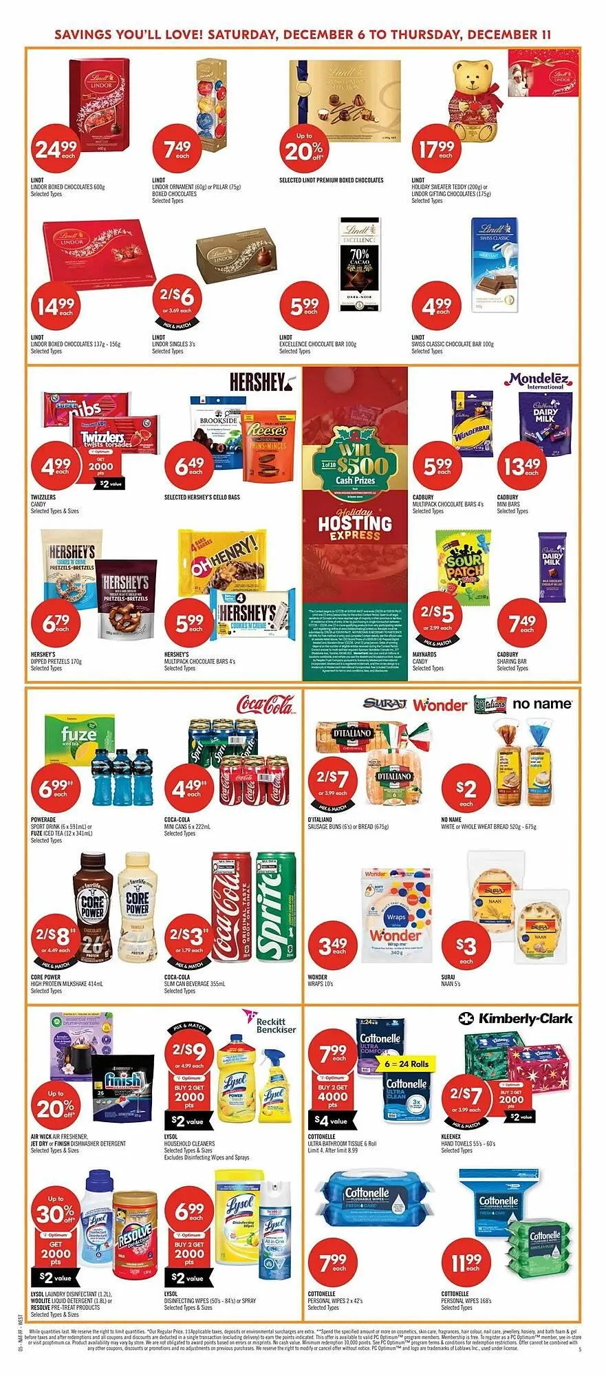 Shoppers Drug Mart flyer from December 4 to December 11 2025 - flyer page 12