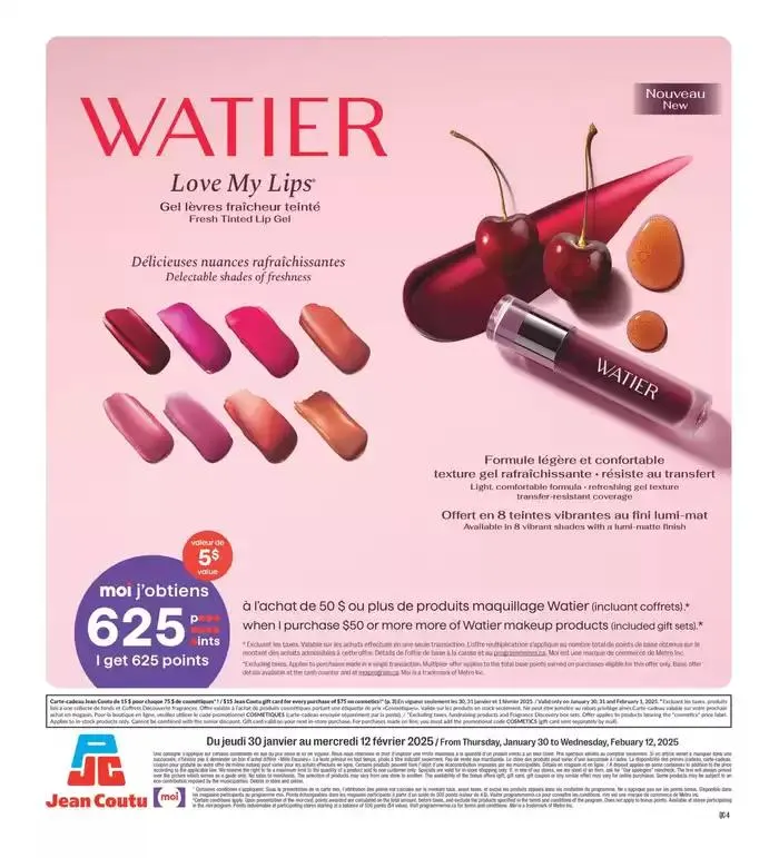 Cosmetics Insert from January 30 to February 12 2025 - flyer page 4