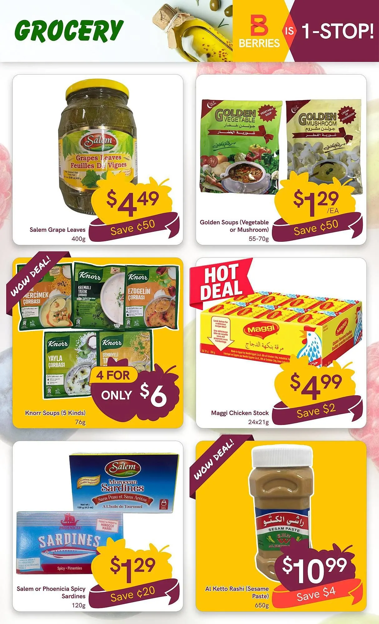 Berries Market flyer from November 27 to December 7 2025 - flyer page 16