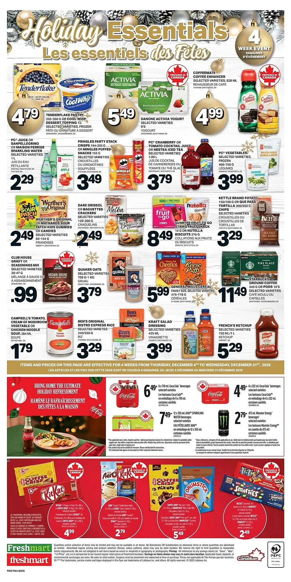 Freshmart flyer from December 4 to December 10 2025 - flyer page 8