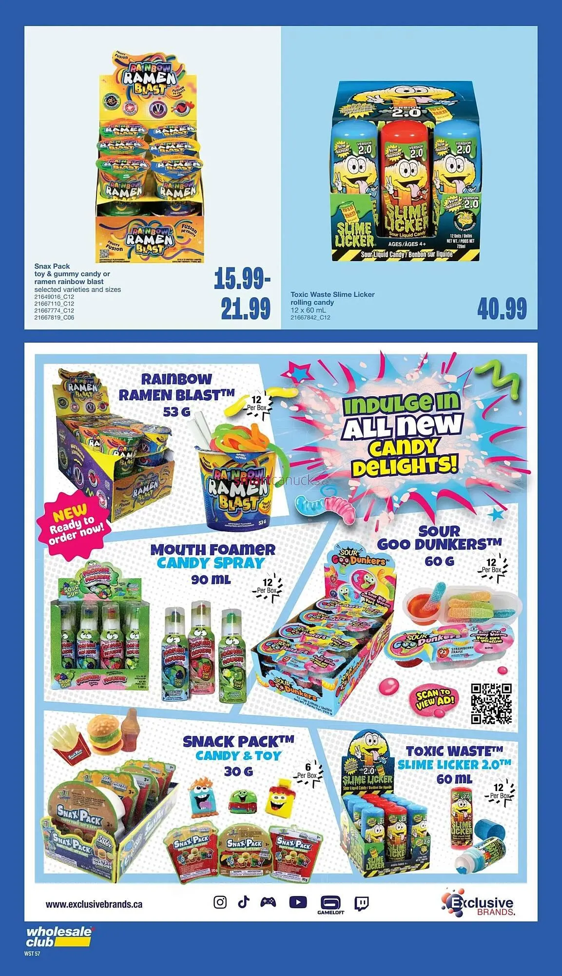 Wholesale Club flyer from July 31 to August 6 2025 - flyer page 57