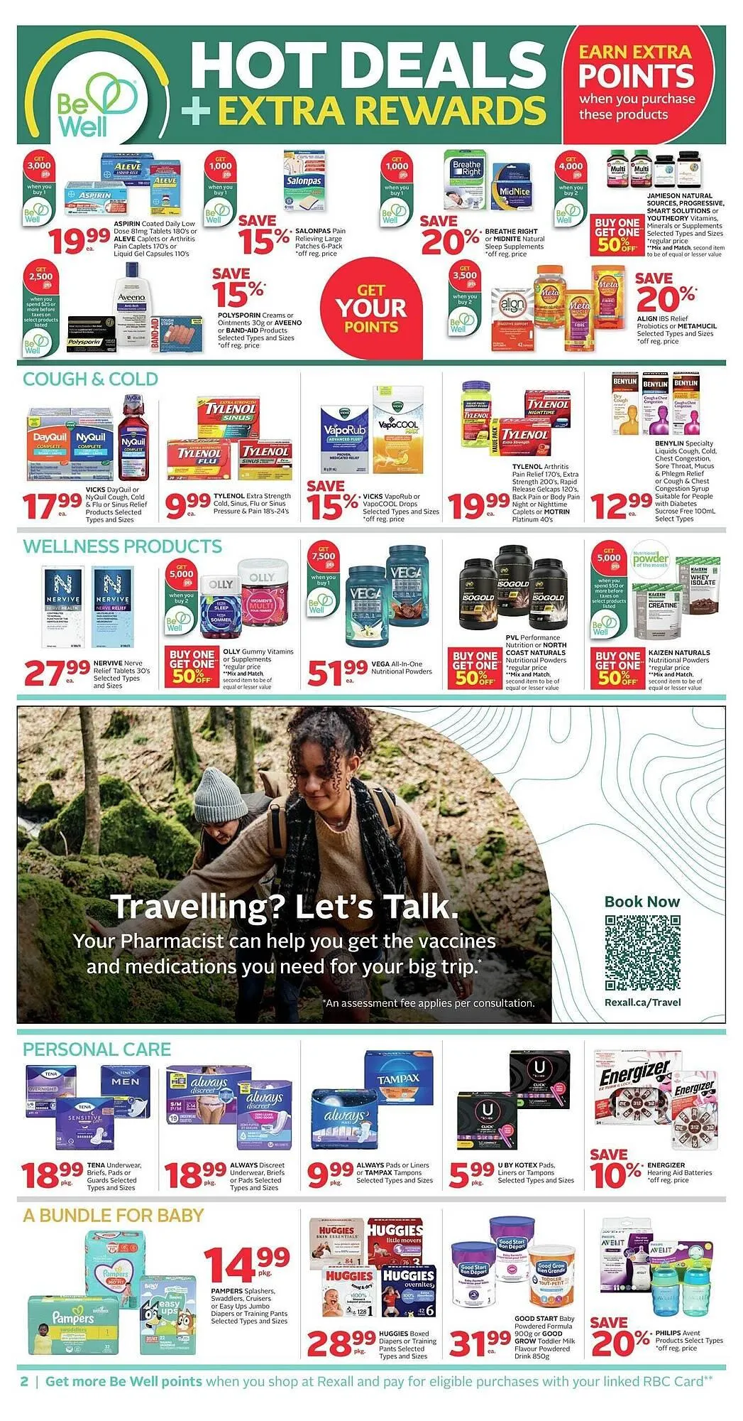 Rexall flyer from January 22 to February 5 2026 - flyer page 4