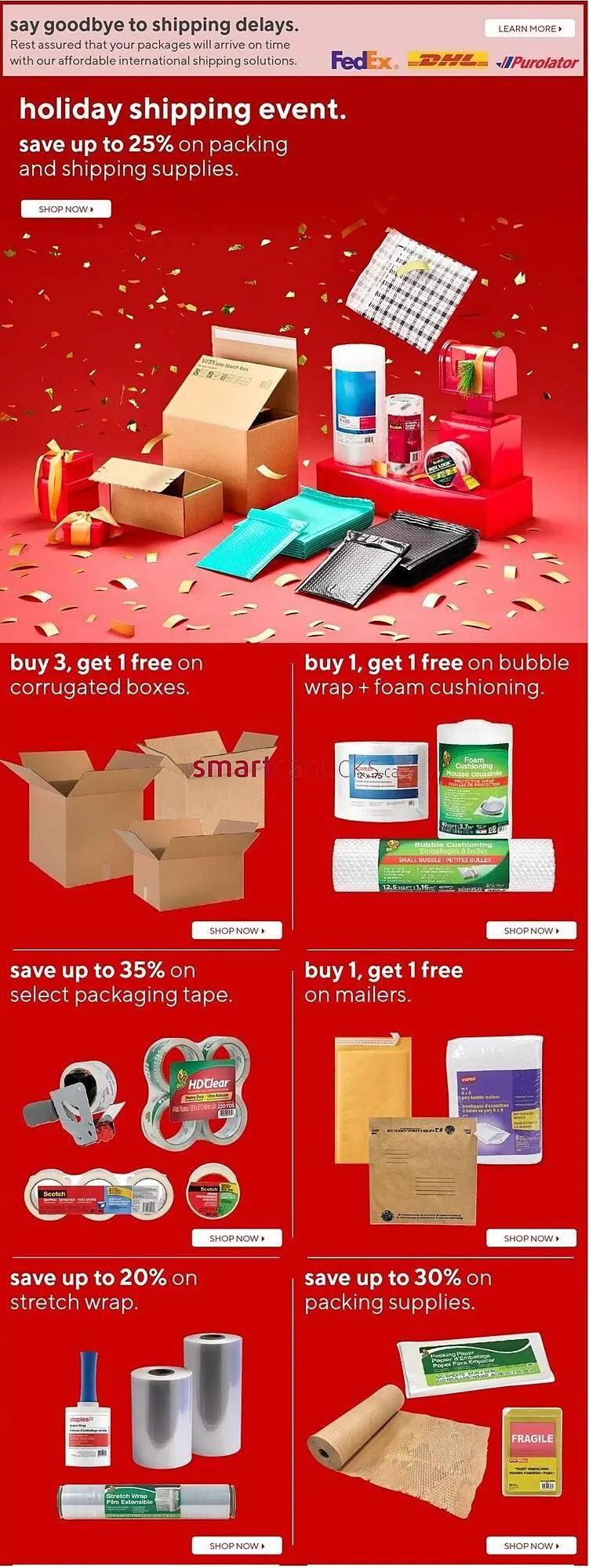 Staples flyer from November 13 to November 19 2024 - flyer page 5