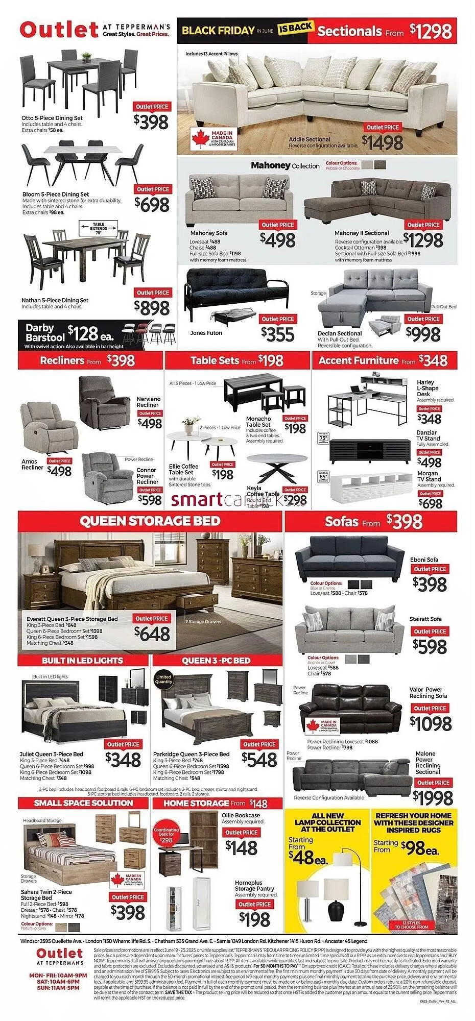 Tepperman's flyer from June 19 to June 25 2025 - flyer page 10