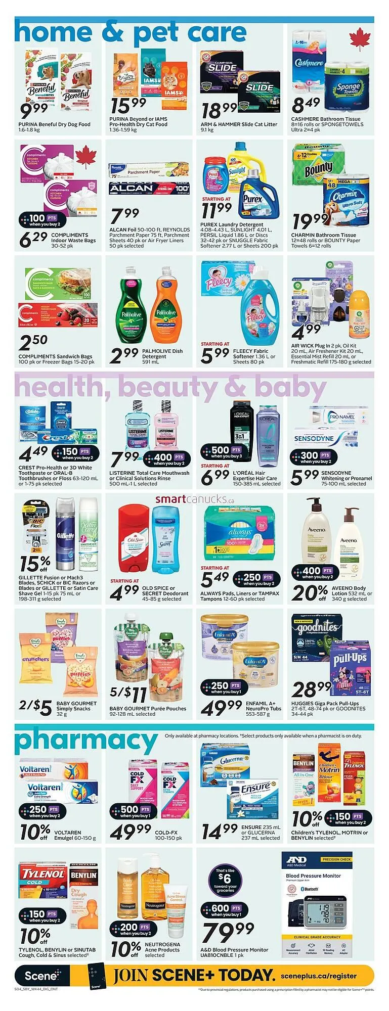 Sobeys flyer from February 26 to March 4 2026 - flyer page 19