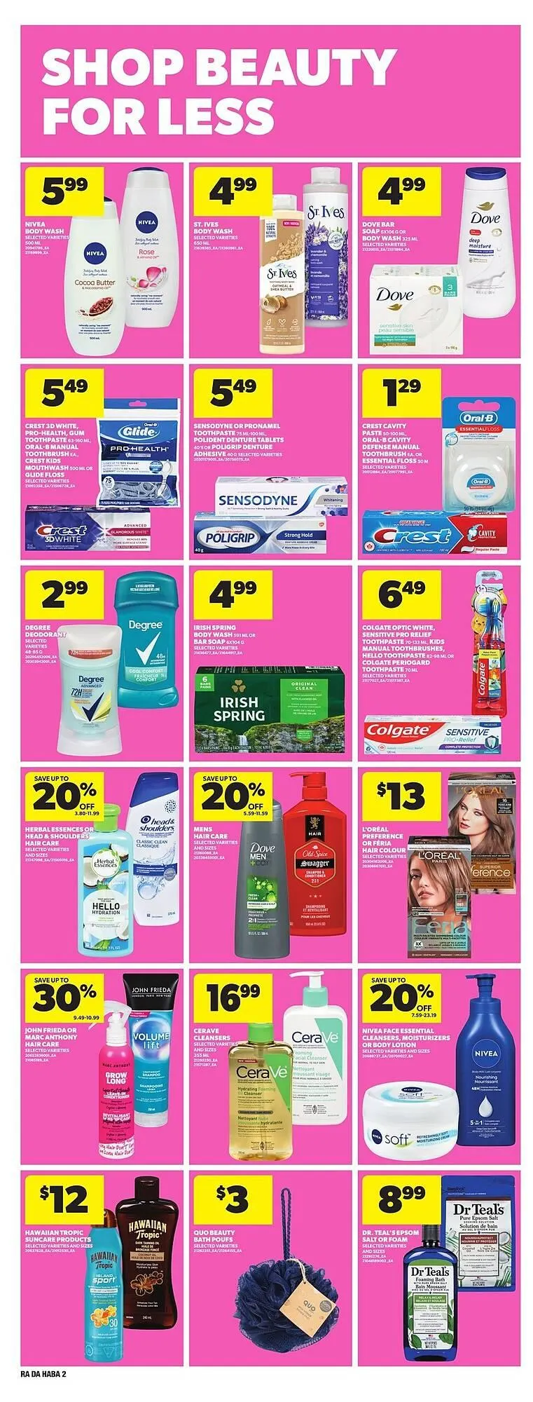 Dominion flyer from May 8 to May 21 2025 - flyer page 19