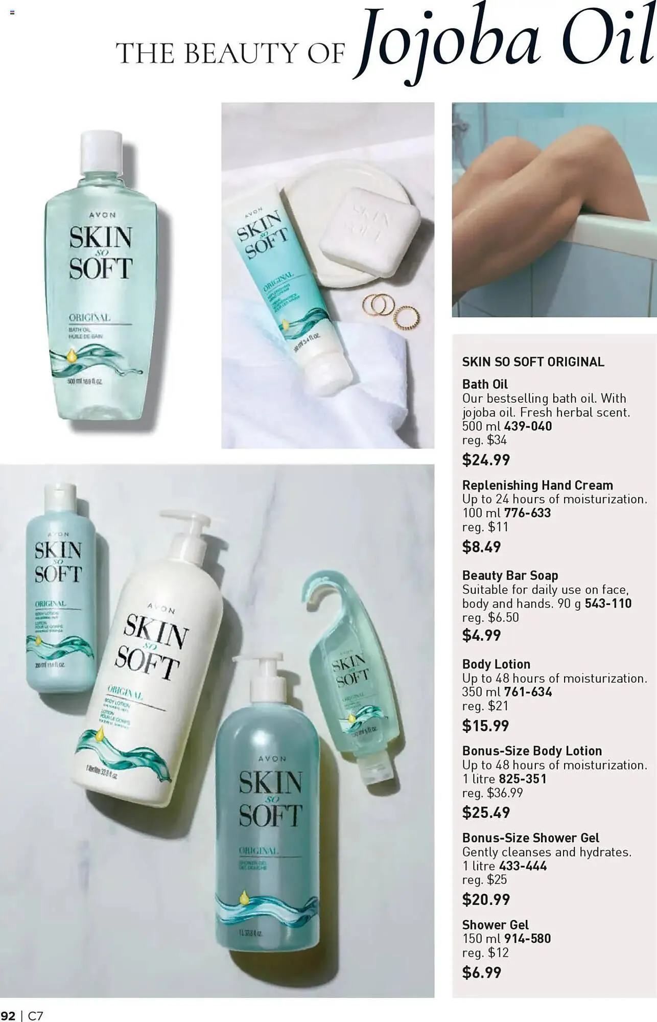 AVON flyer from March 27 to April 9 2025 - flyer page 89